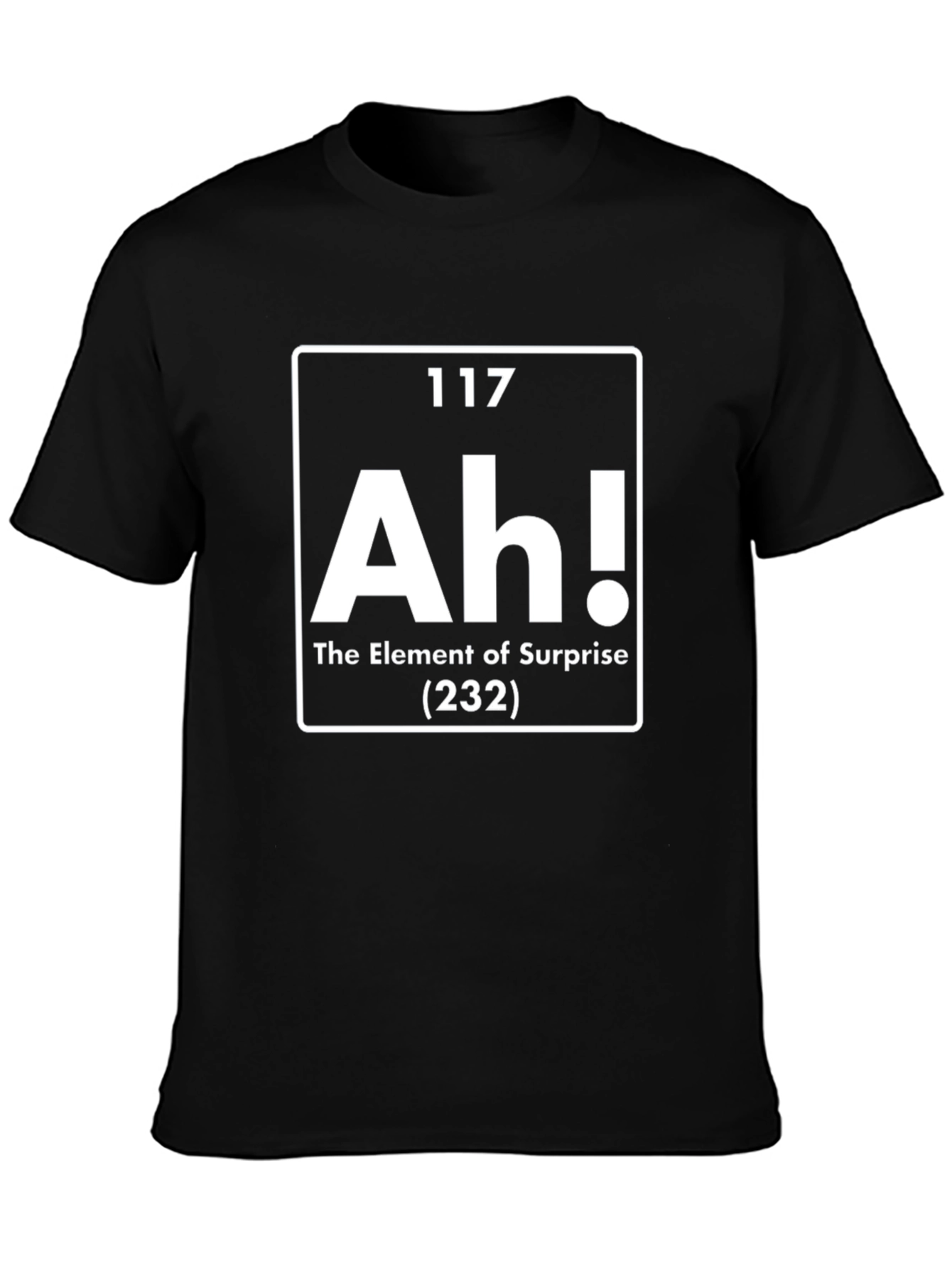 Element of Surprise T-Shirt - Humorous Periodic Table Tee