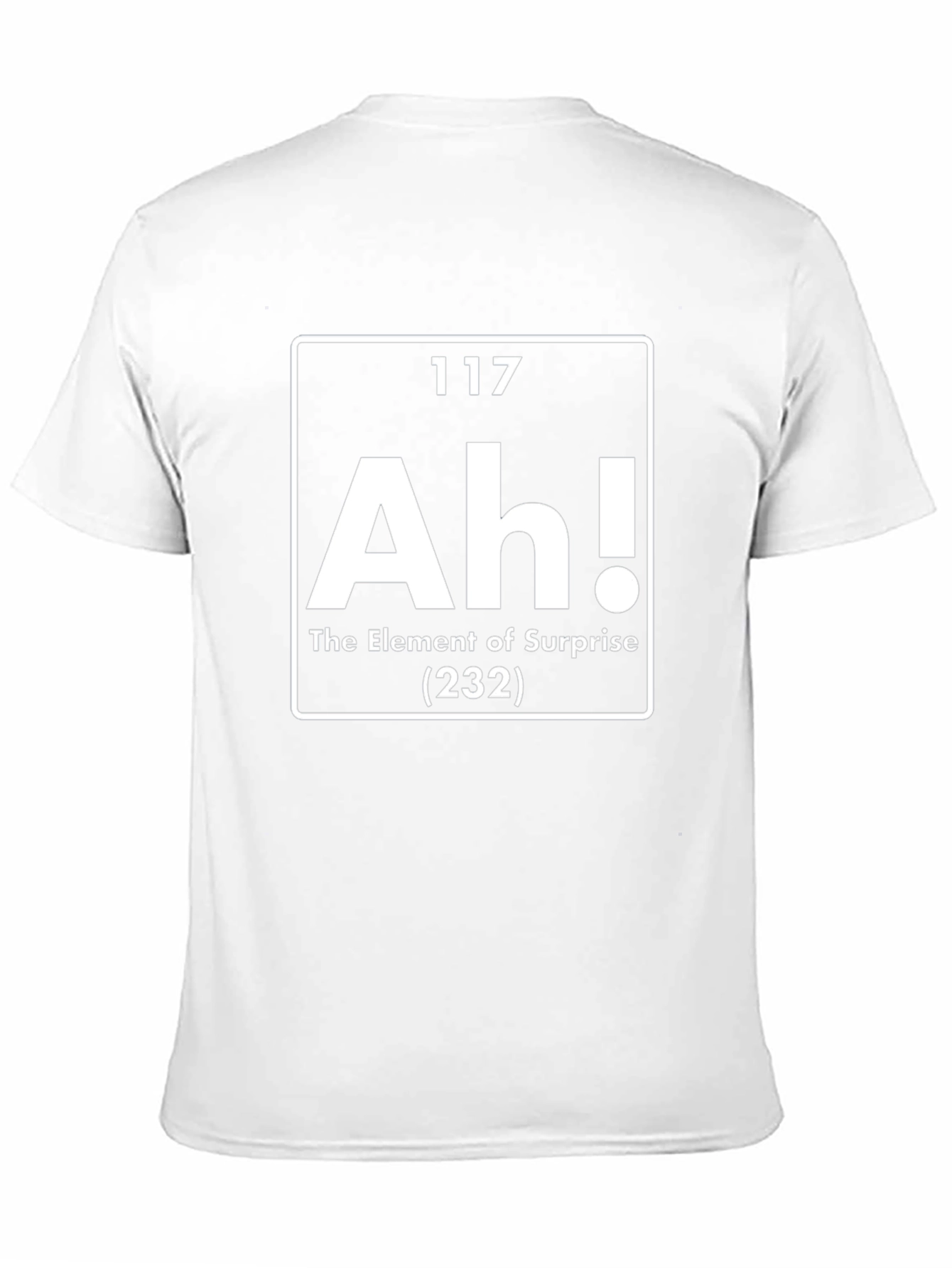 Element of Surprise T-Shirt - Humorous Periodic Table Tee