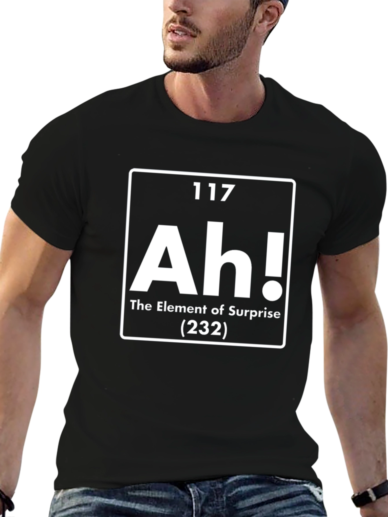 Element of Surprise T-Shirt - Humorous Periodic Table Tee