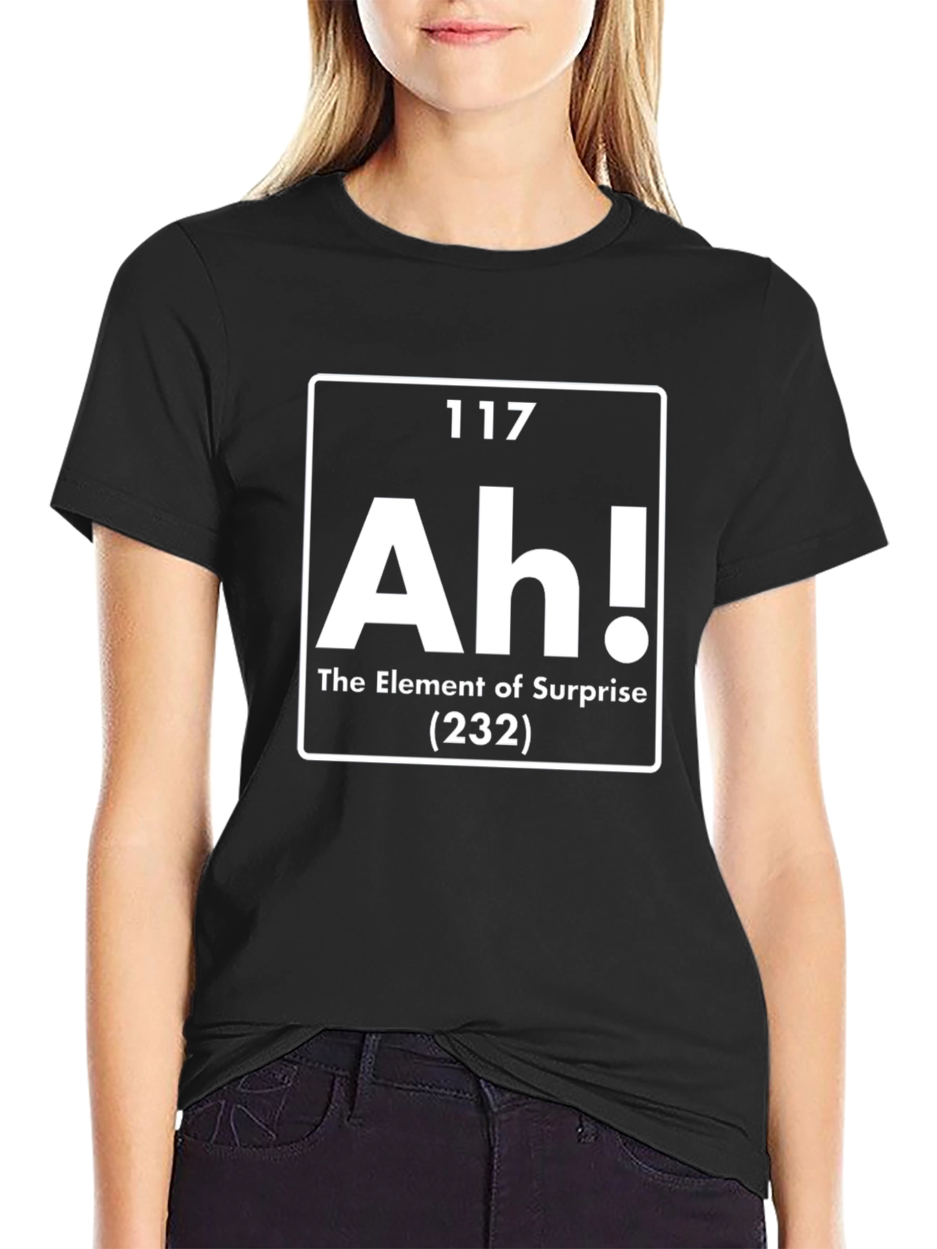 Element of Surprise T-Shirt - Humorous Periodic Table Tee