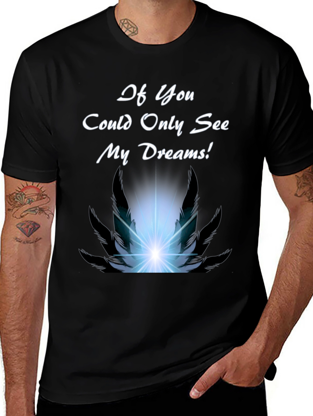 Dreamscape T-Shirt: See the Unseen