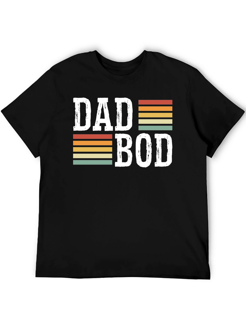 Dad Bod T-Shirt - Retro Style