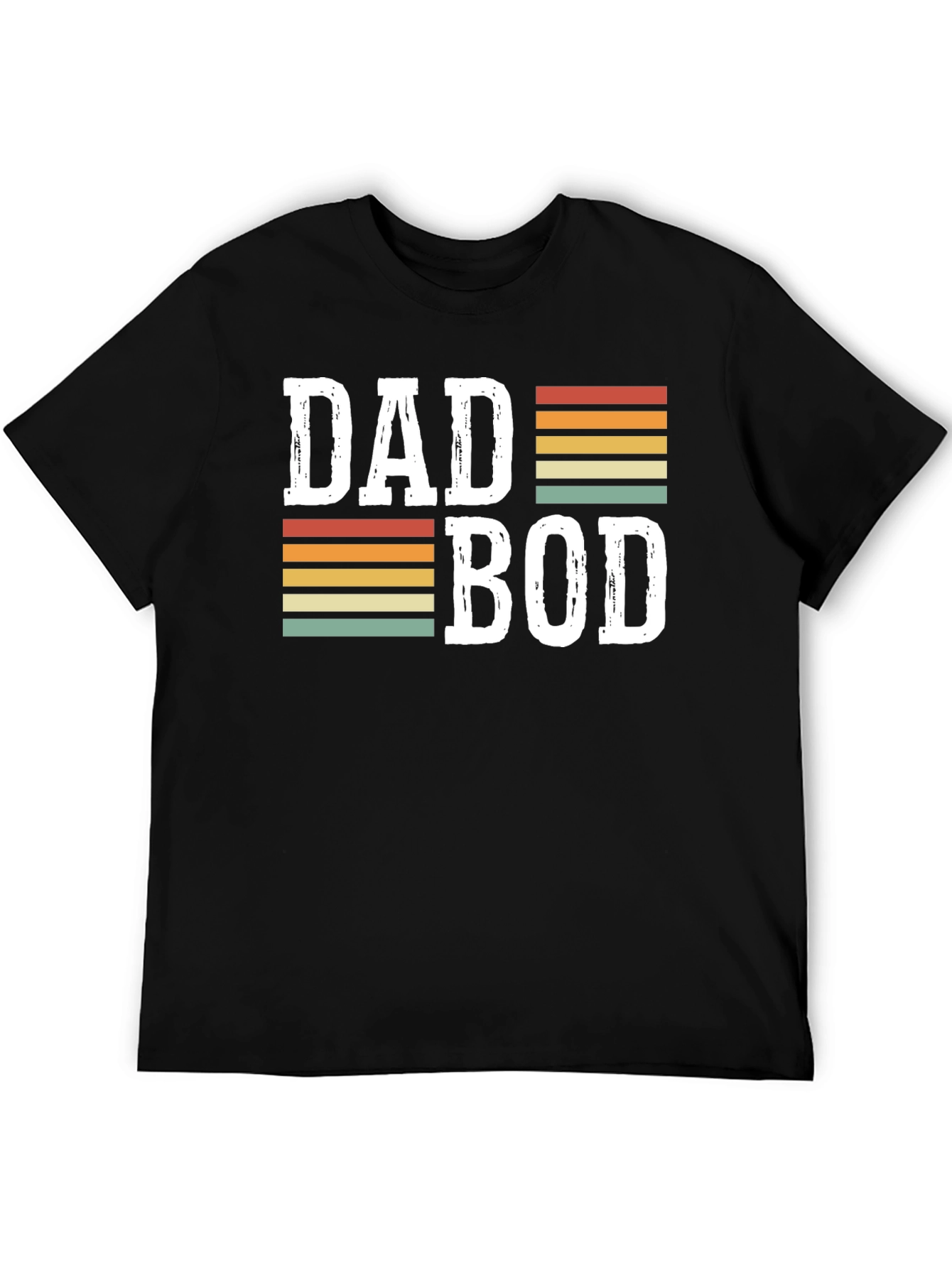 Dad Bod T-Shirt - Retro Style