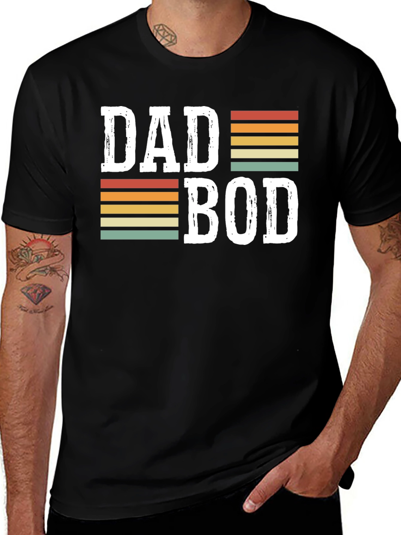 Dad Bod T-Shirt - Retro Style