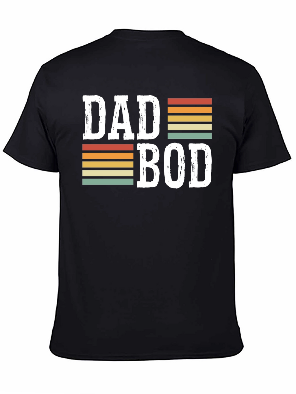 Dad Bod T-Shirt - Retro Style
