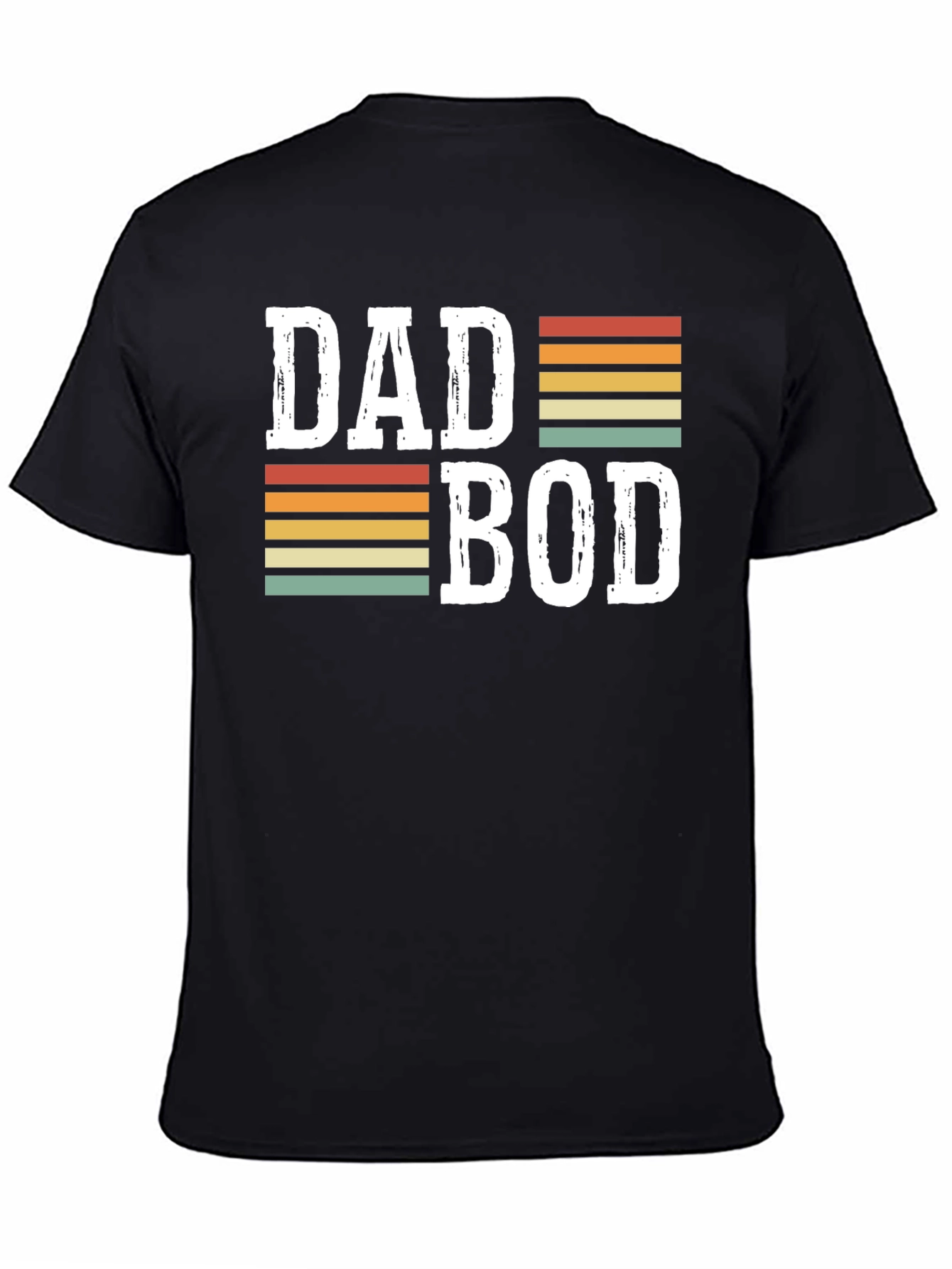 Dad Bod T-Shirt - Retro Style
