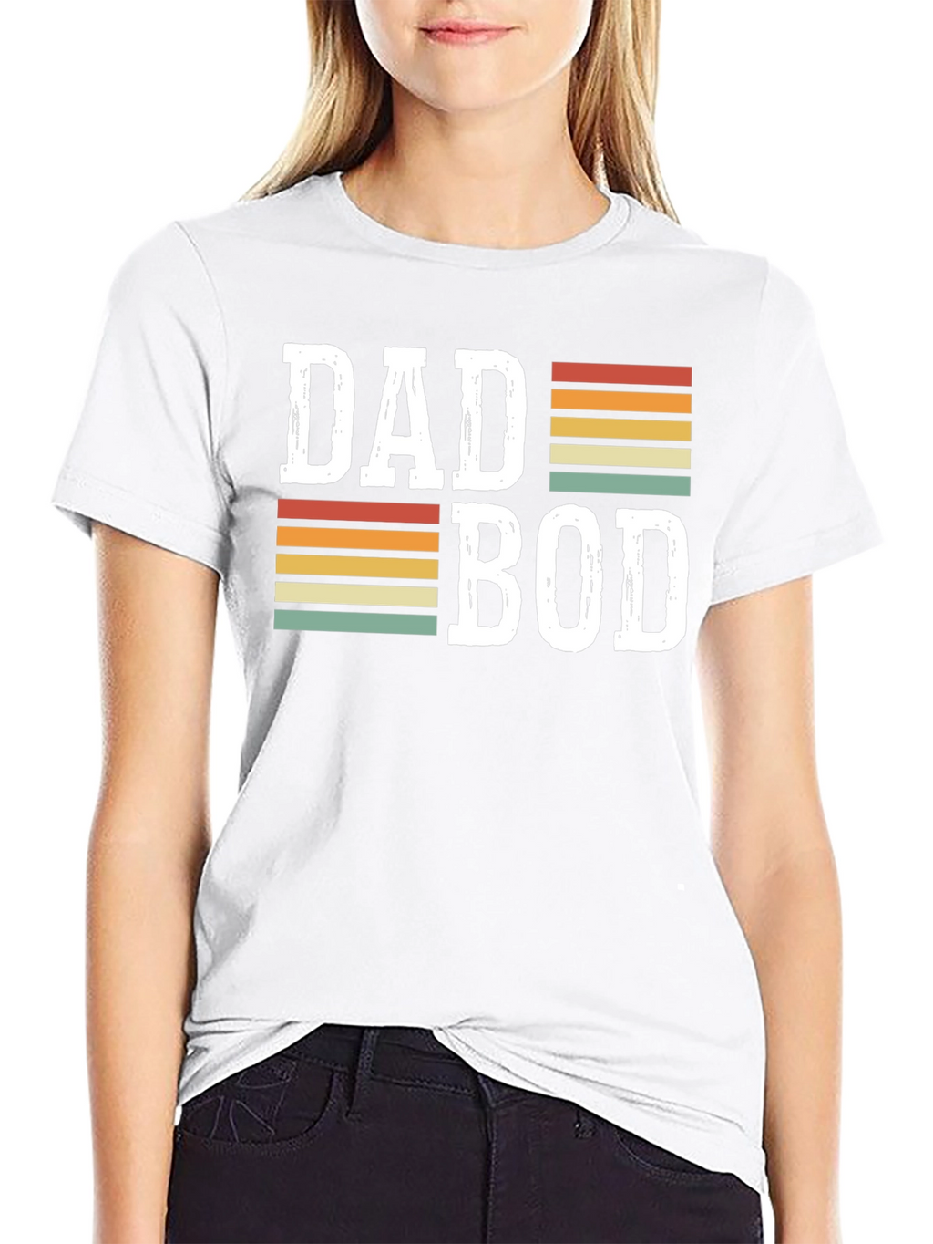 Dad Bod T-Shirt - Retro Style
