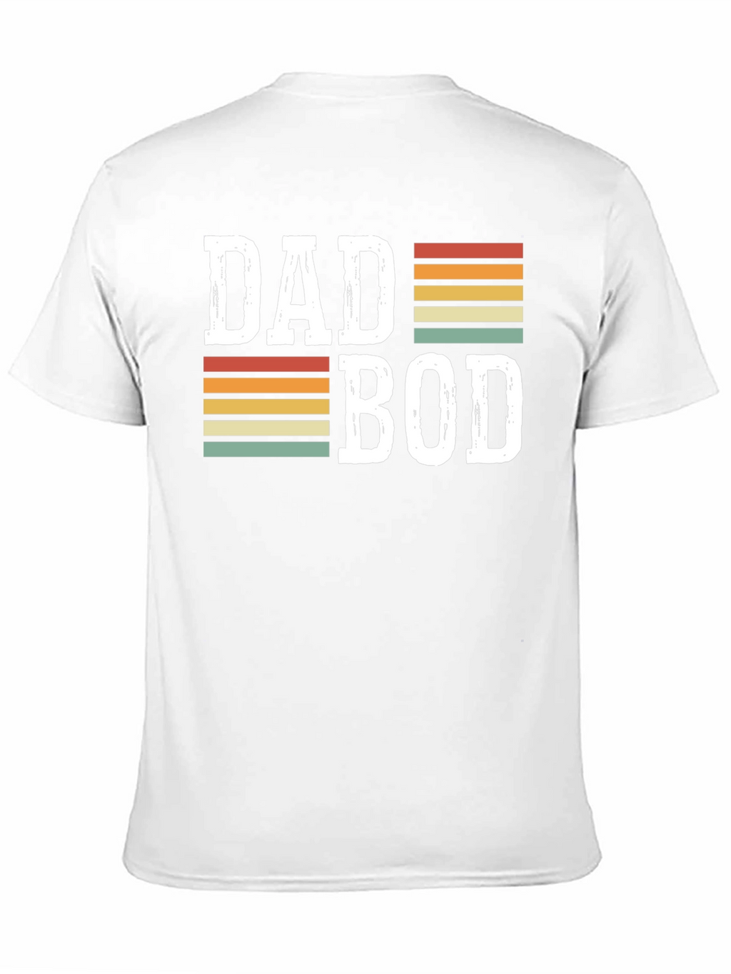 Dad Bod T-Shirt - Retro Style