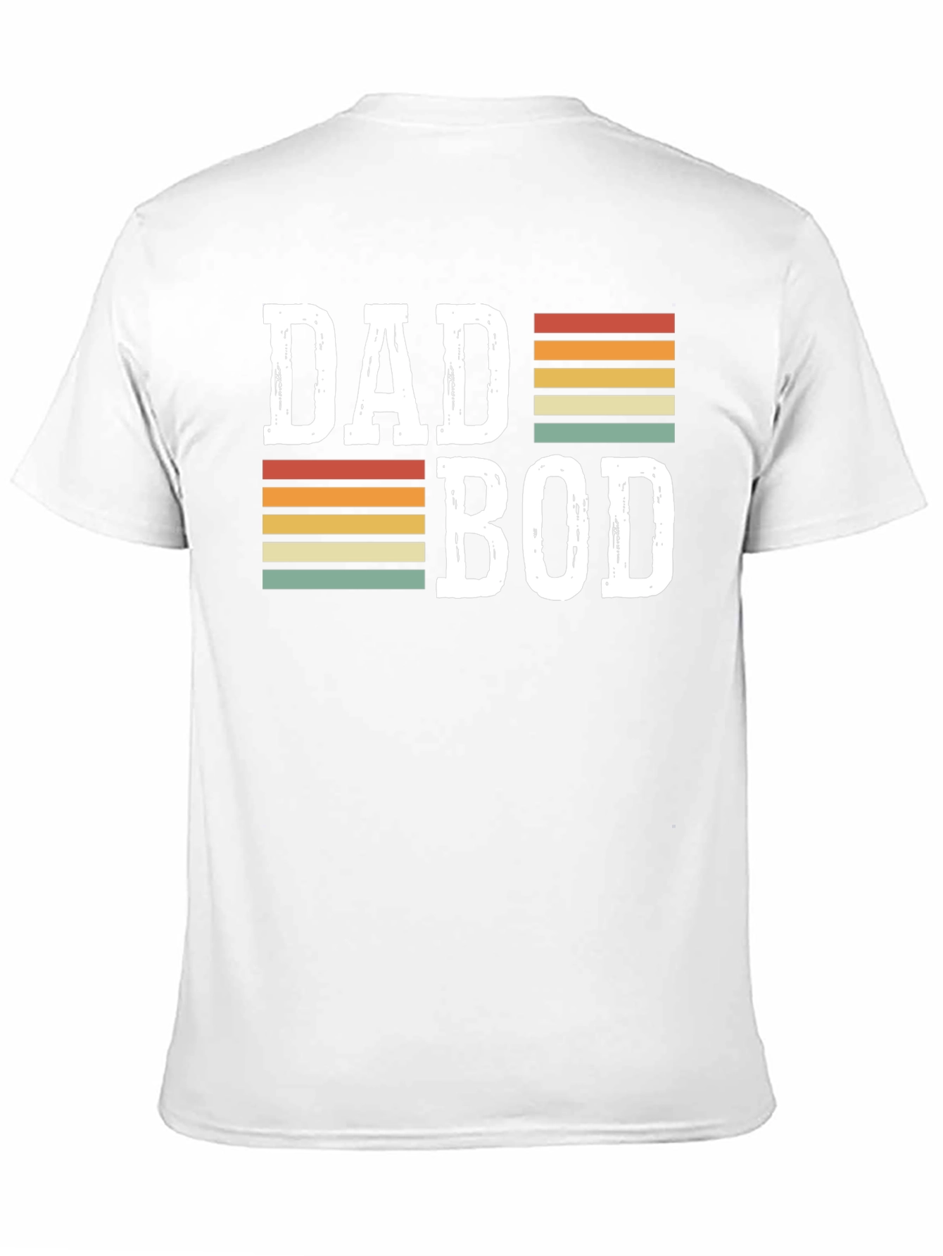 Dad Bod T-Shirt - Retro Style