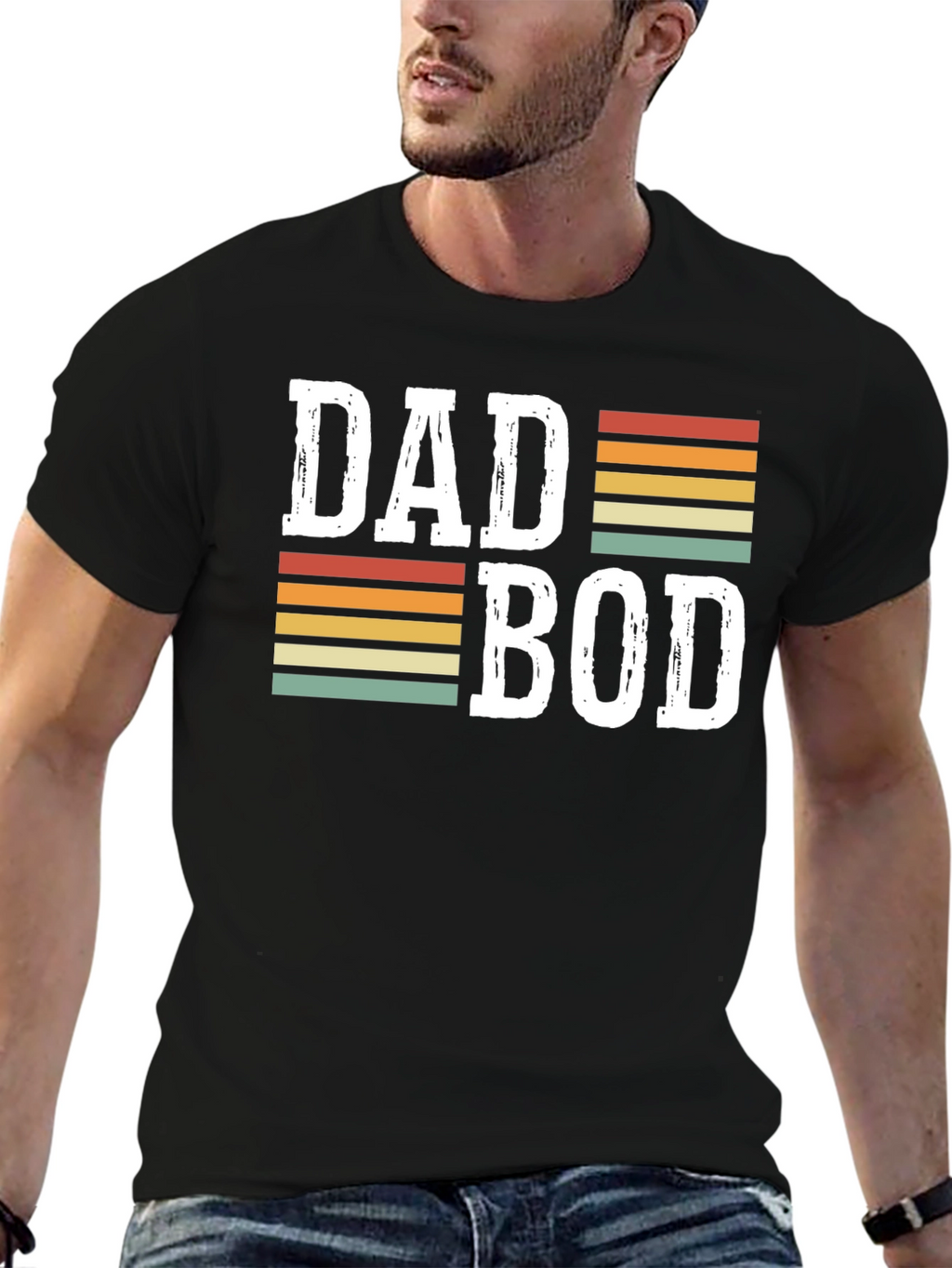 Dad Bod T-Shirt - Retro Style