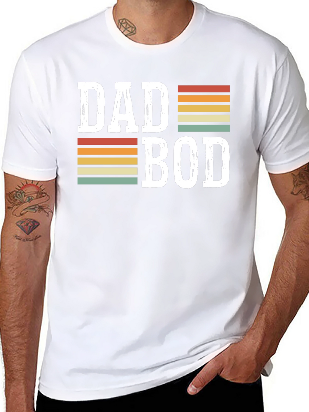 Dad Bod T-Shirt - Retro Style