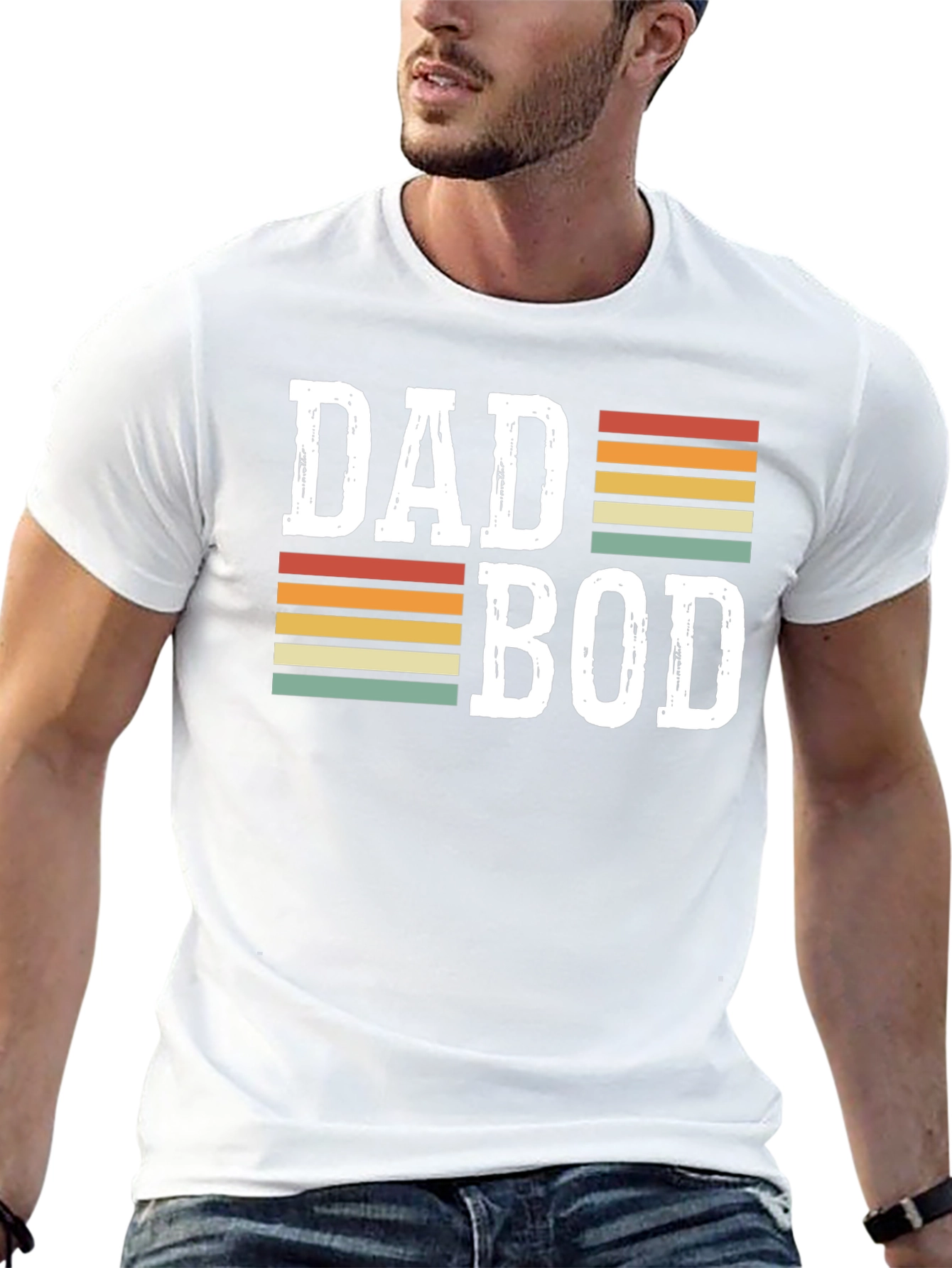 Dad Bod T-Shirt - Retro Style