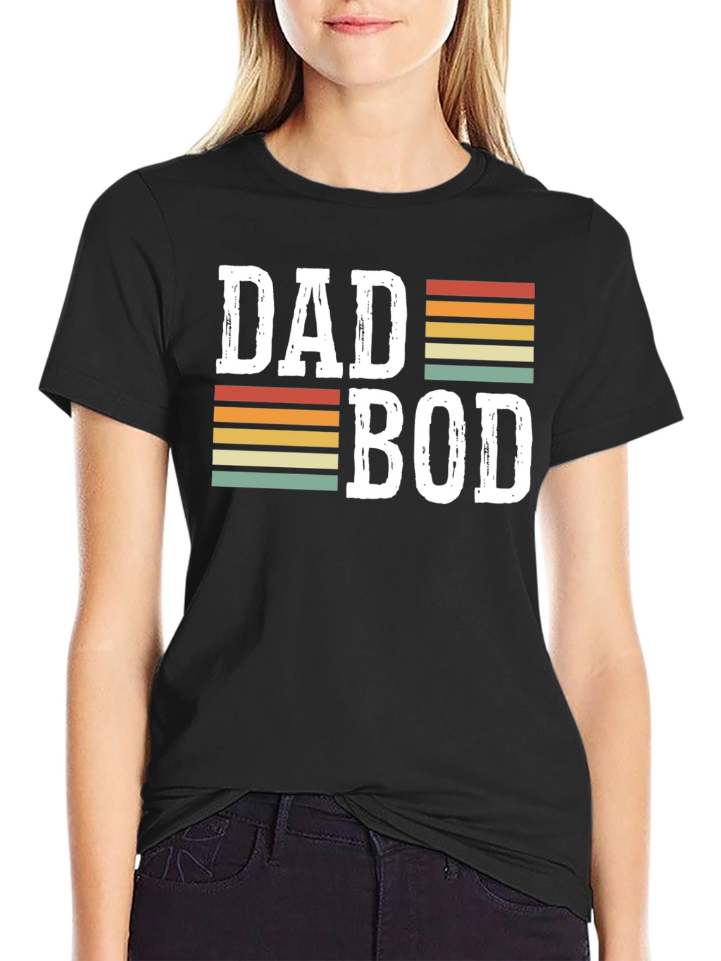 Dad Bod T-Shirt - Retro Style
