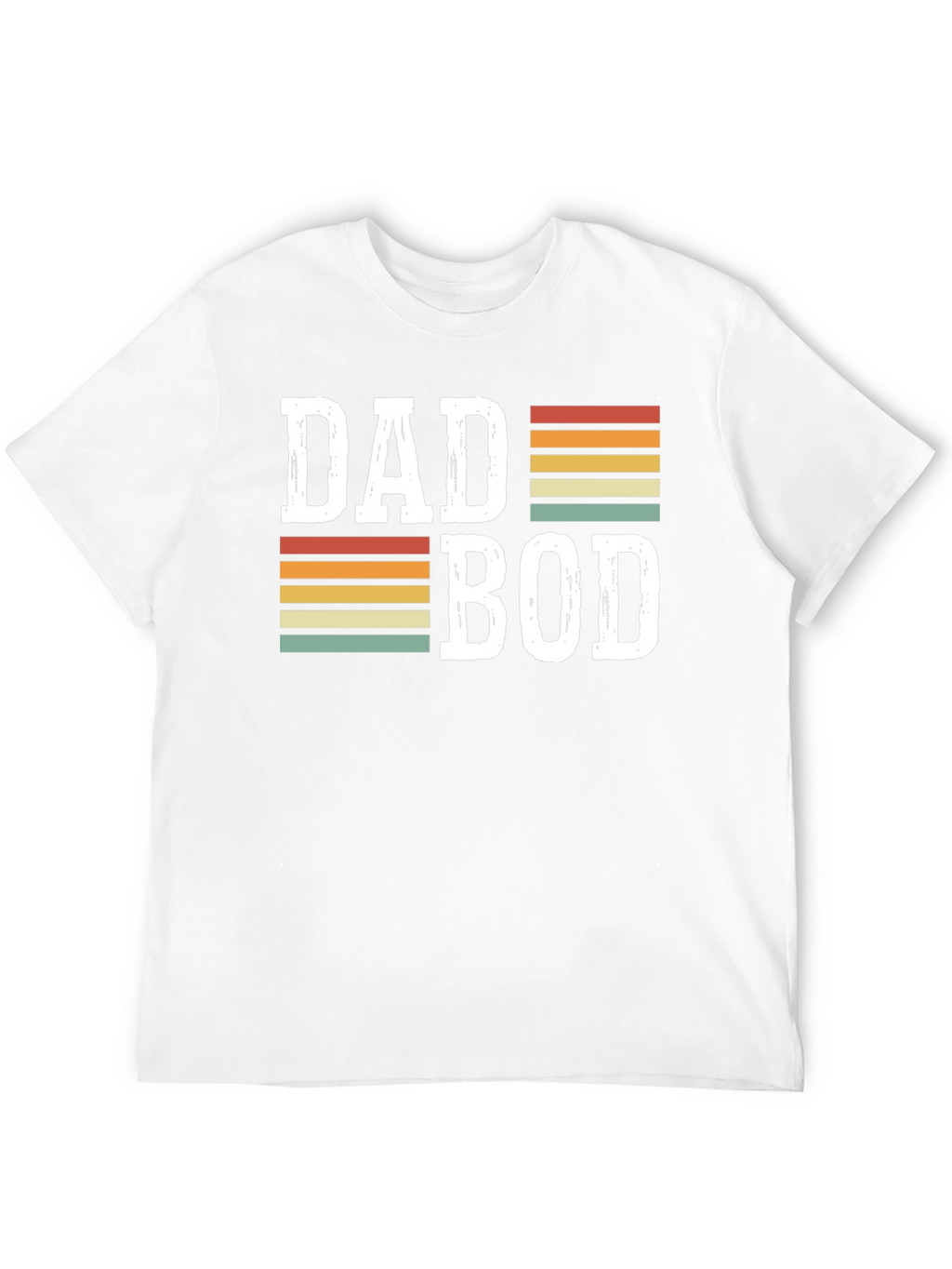 Dad Bod T-Shirt - Retro Style