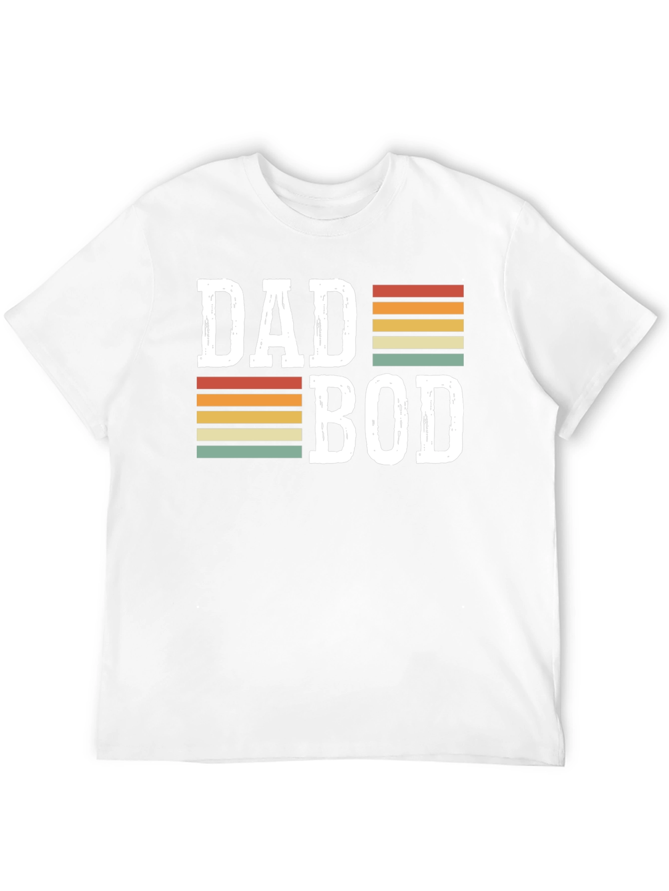 Dad Bod T-Shirt - Retro Style