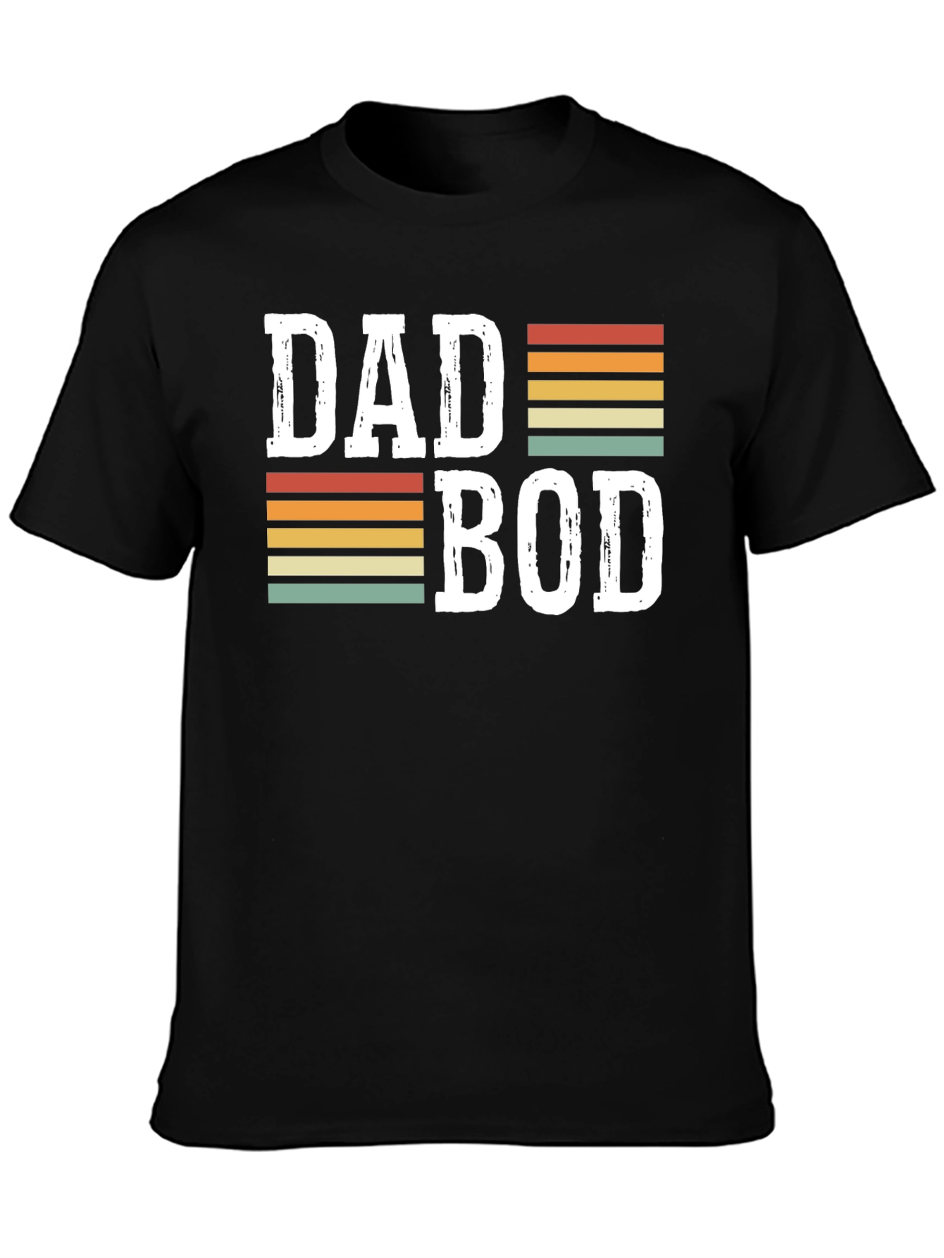 Dad Bod T-Shirt - Retro Style