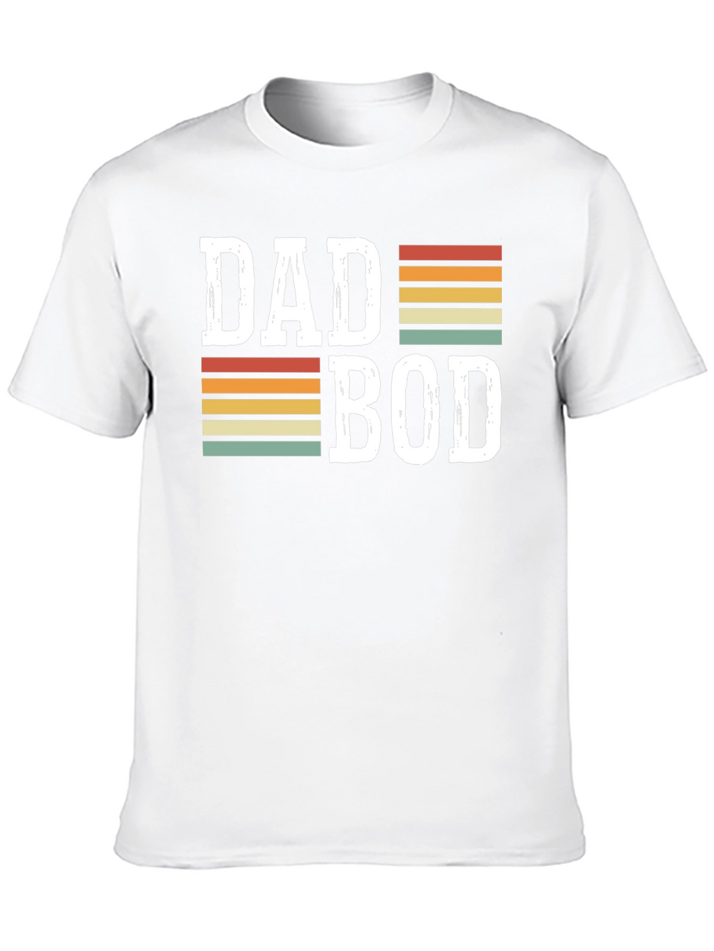 Dad Bod T-Shirt - Retro Style