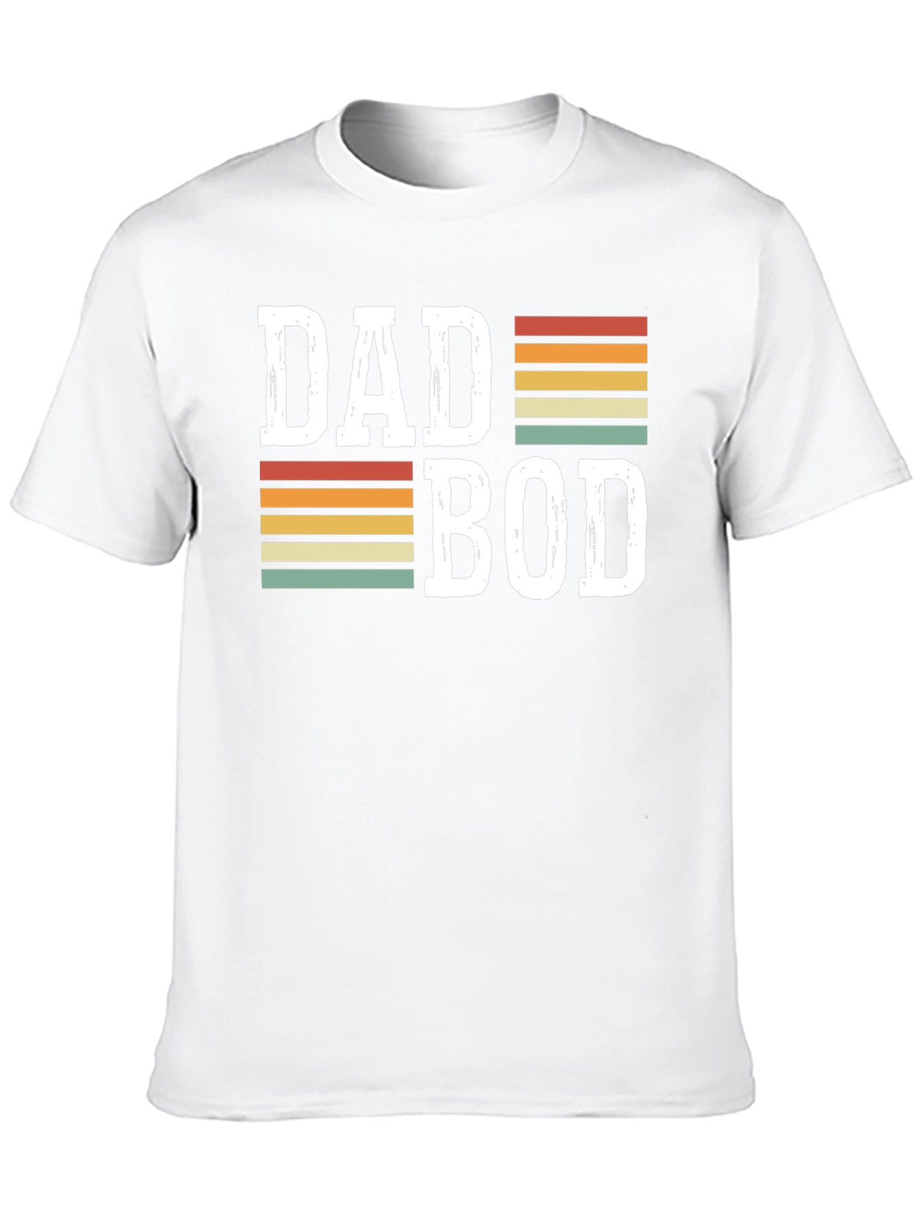 Dad Bod T-Shirt - Retro Style