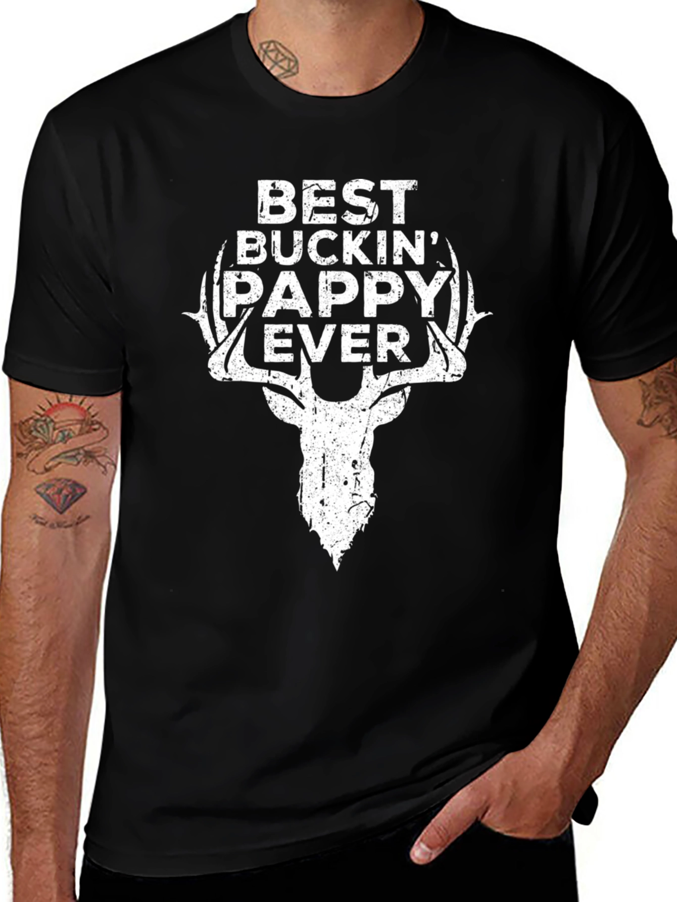 Best Buckin Pappy Ever T-Shirt