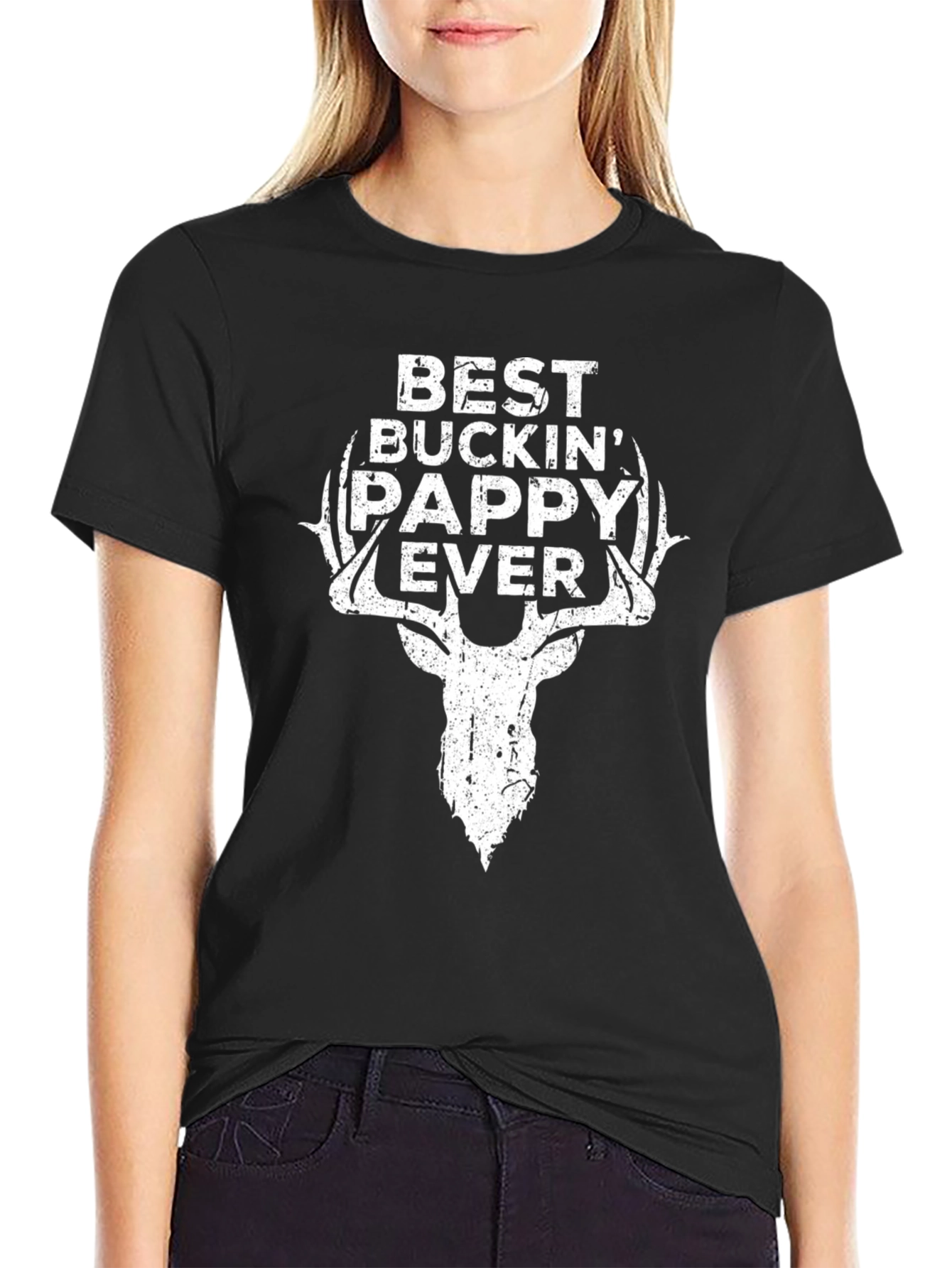 Best Buckin Pappy Ever T-Shirt