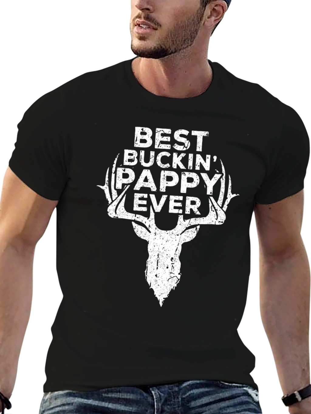 Best Buckin Pappy Ever T-Shirt