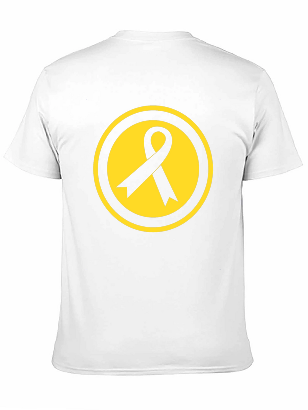 Awareness Ribbon Graphic Tee - Black