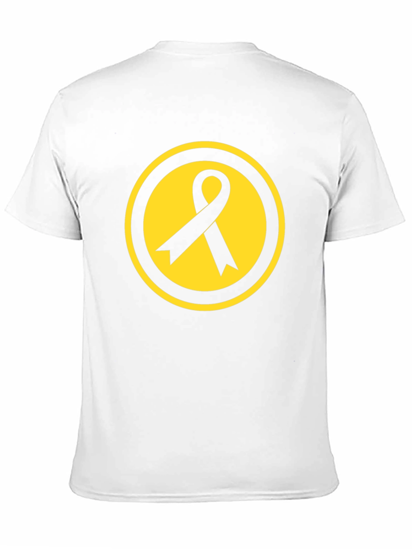 Awareness Ribbon Graphic Tee - Black