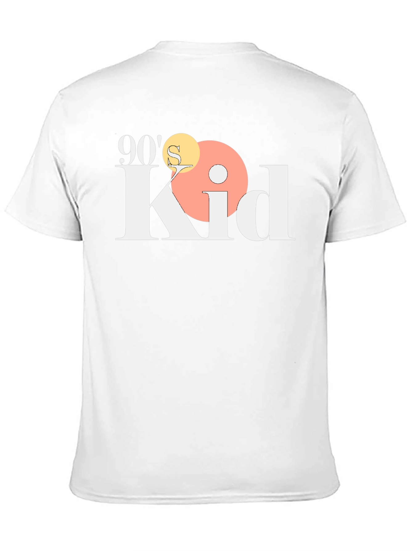 90s Kid Retro Graphic Tee