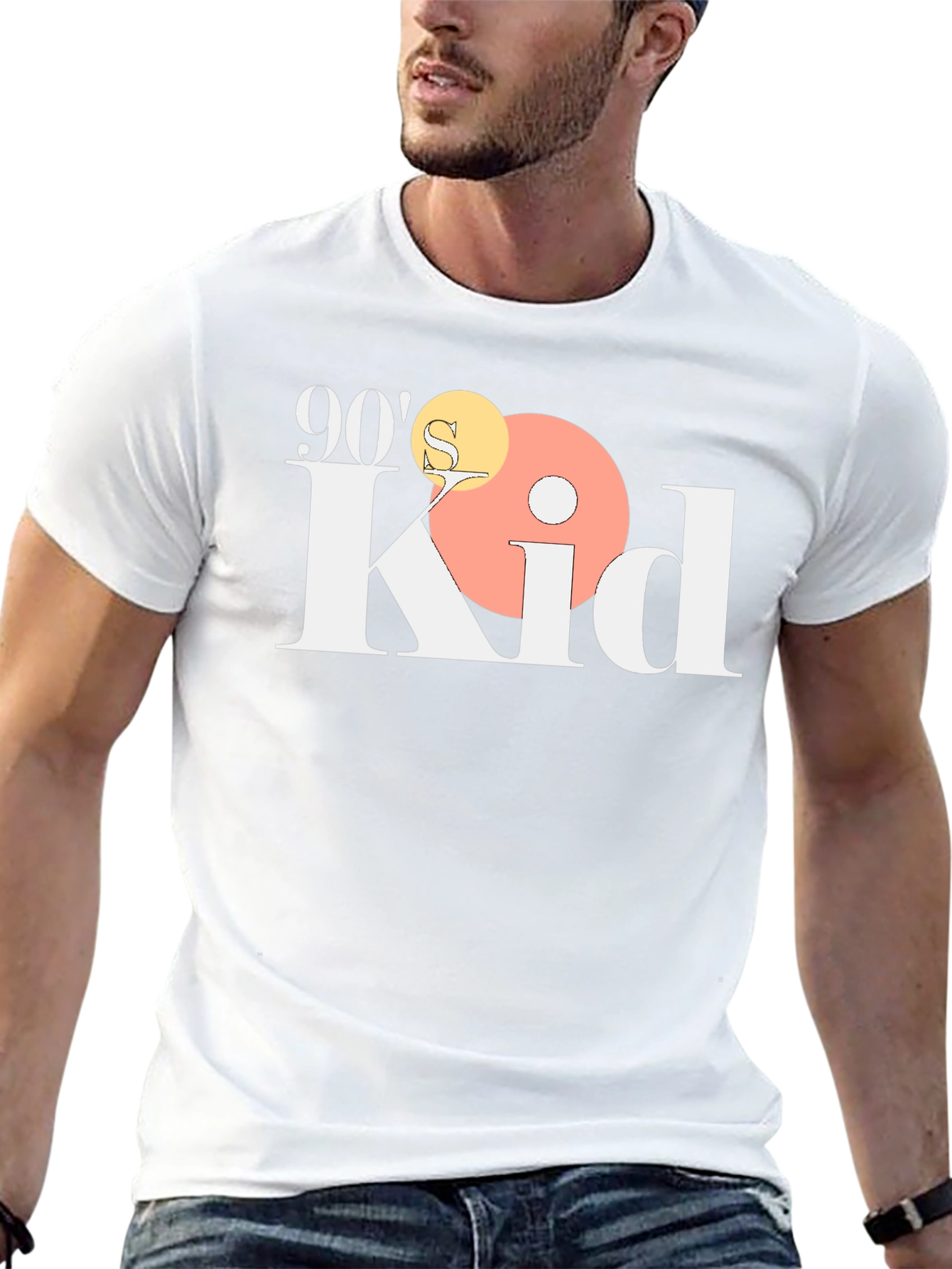 90s Kid Retro Graphic Tee
