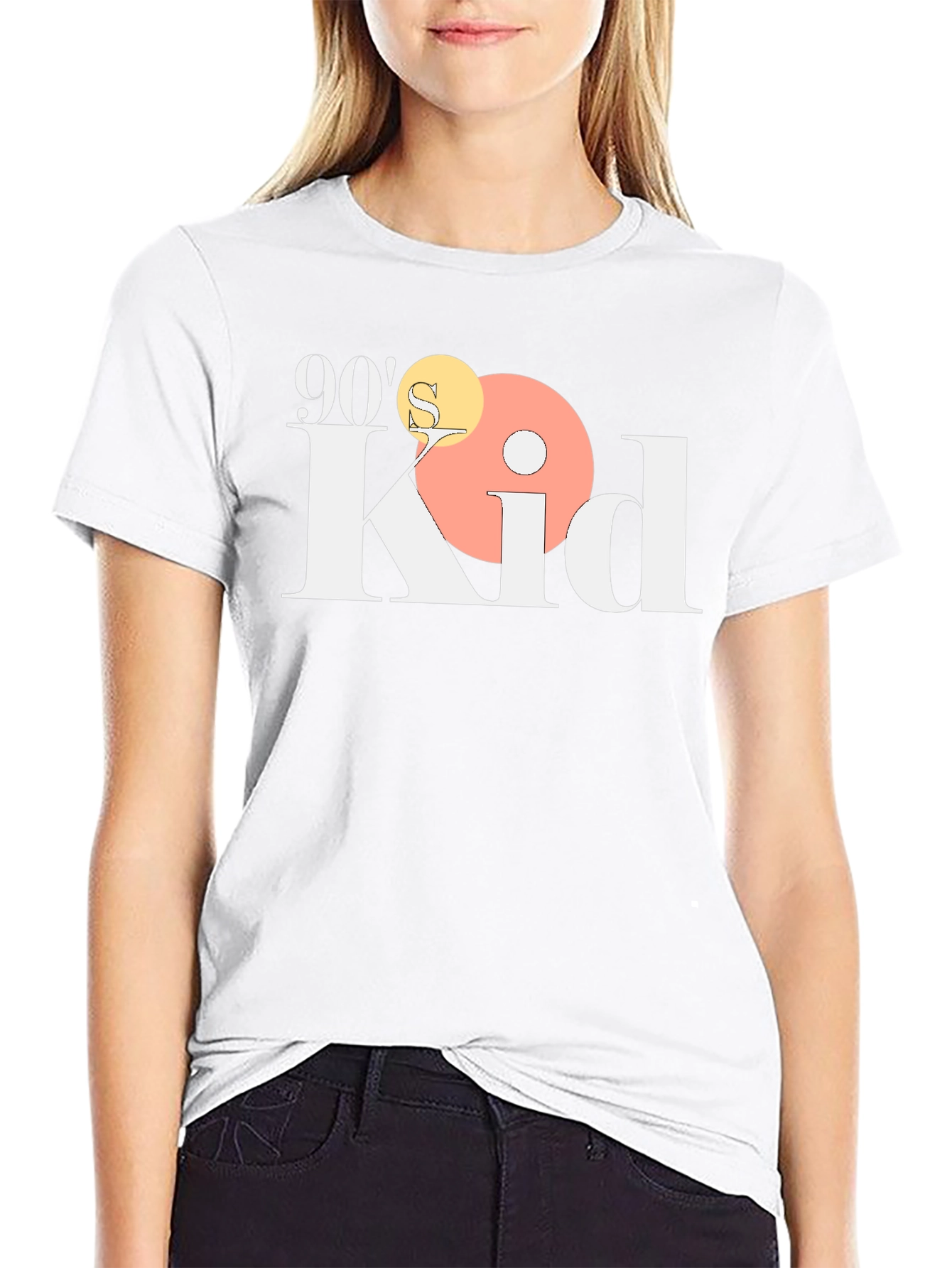 90s Kid Retro Graphic Tee