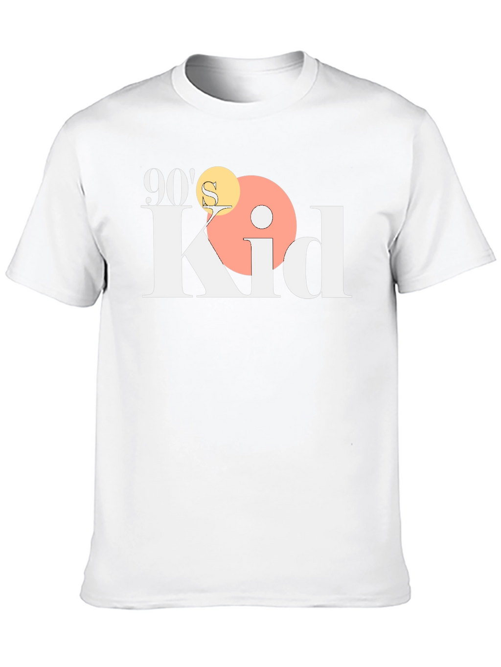 90s Kid Retro Graphic Tee