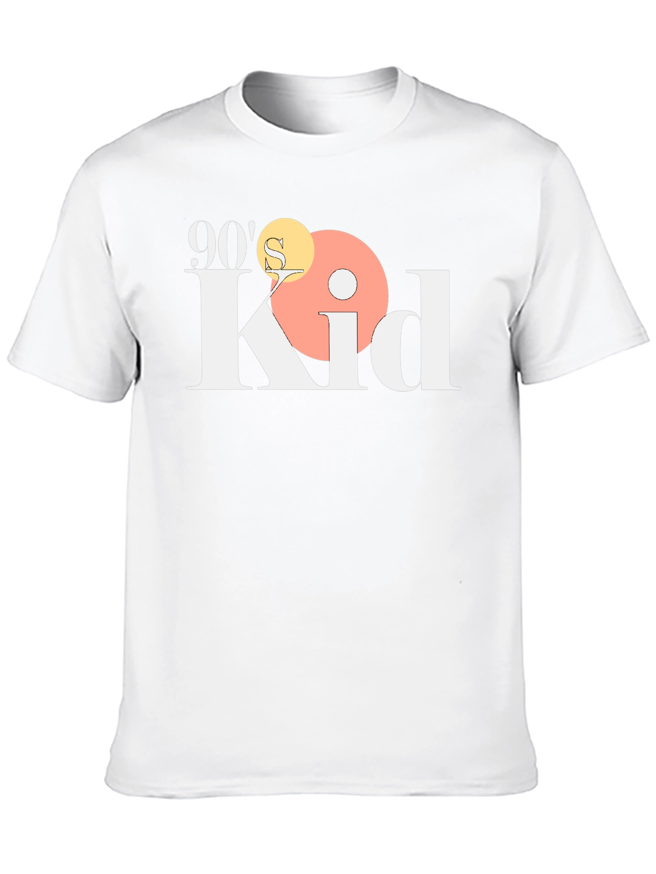 90s Kid Retro Graphic Tee