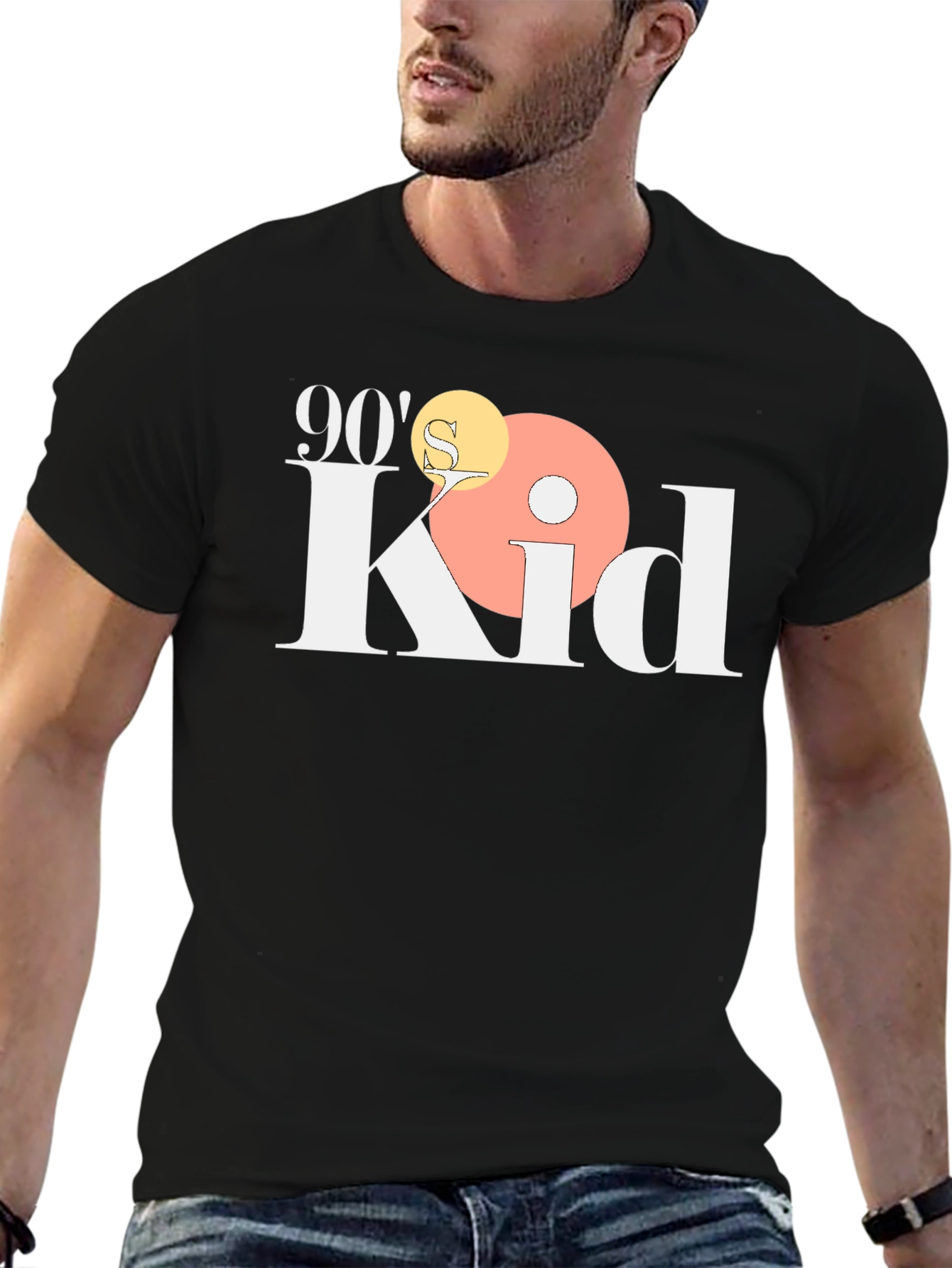 90s Kid Retro Graphic Tee