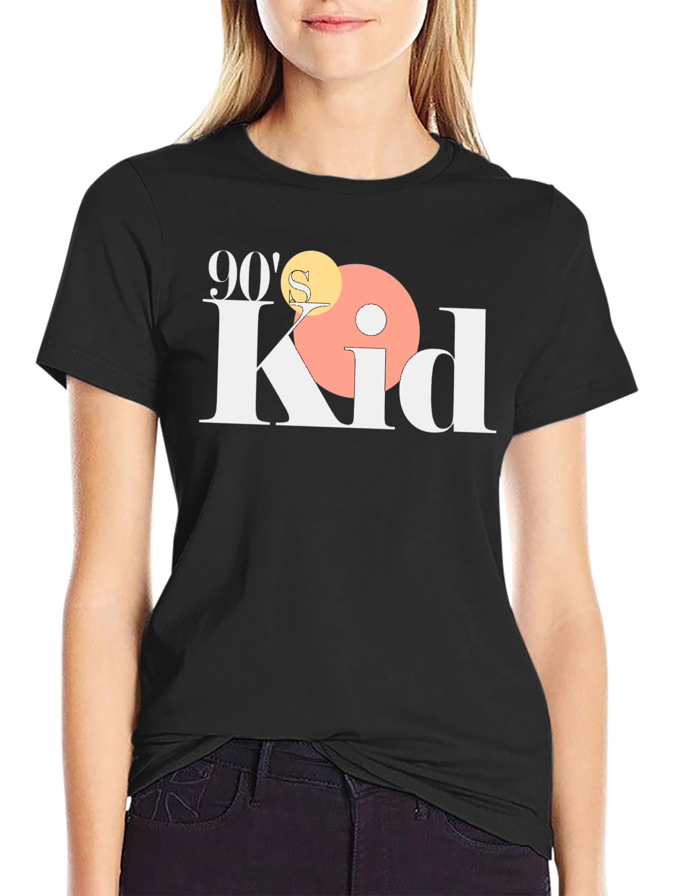90s Kid Retro Graphic Tee