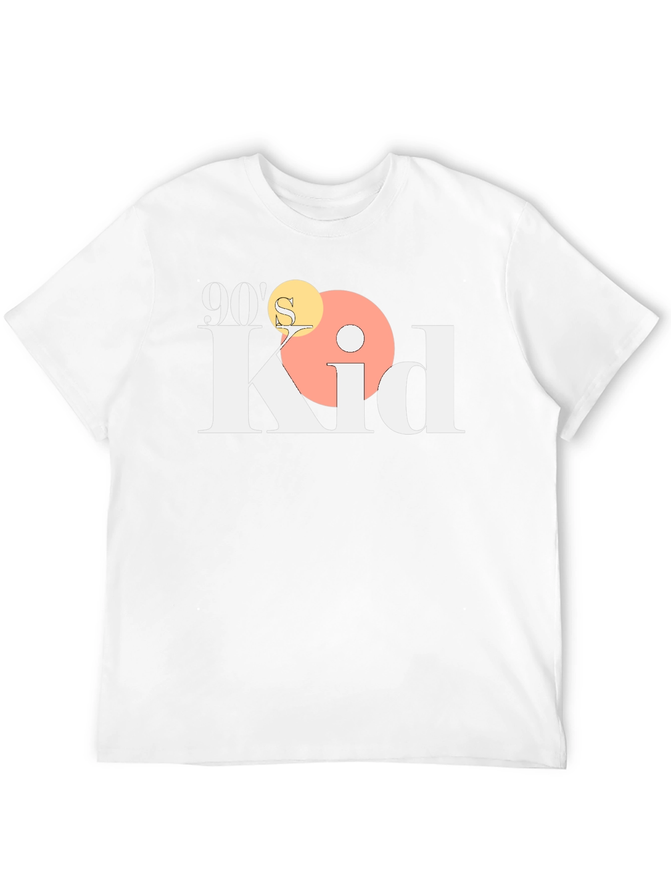 90s Kid Retro Graphic Tee