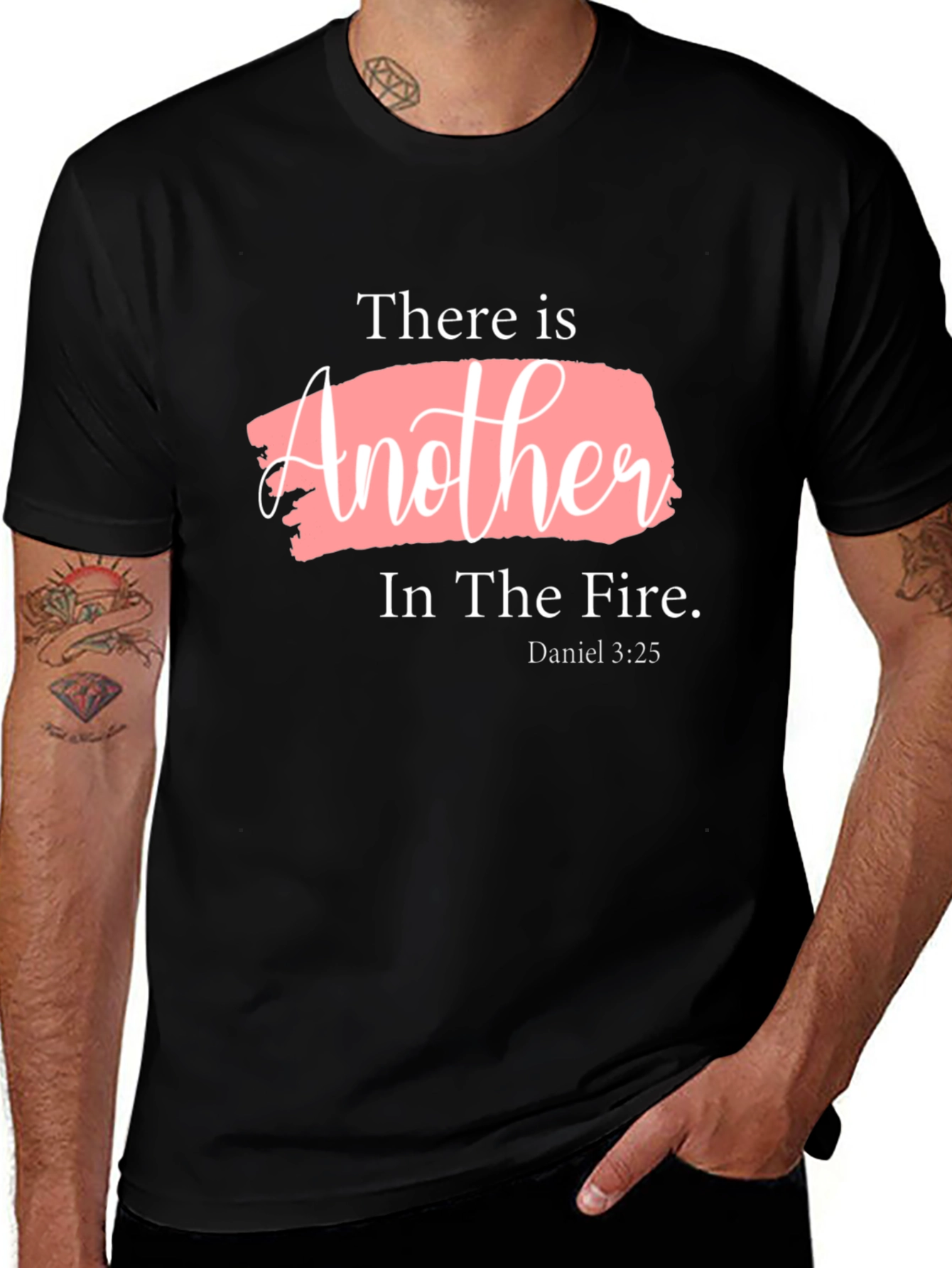 There Is Another In The Fire Graphic Tee