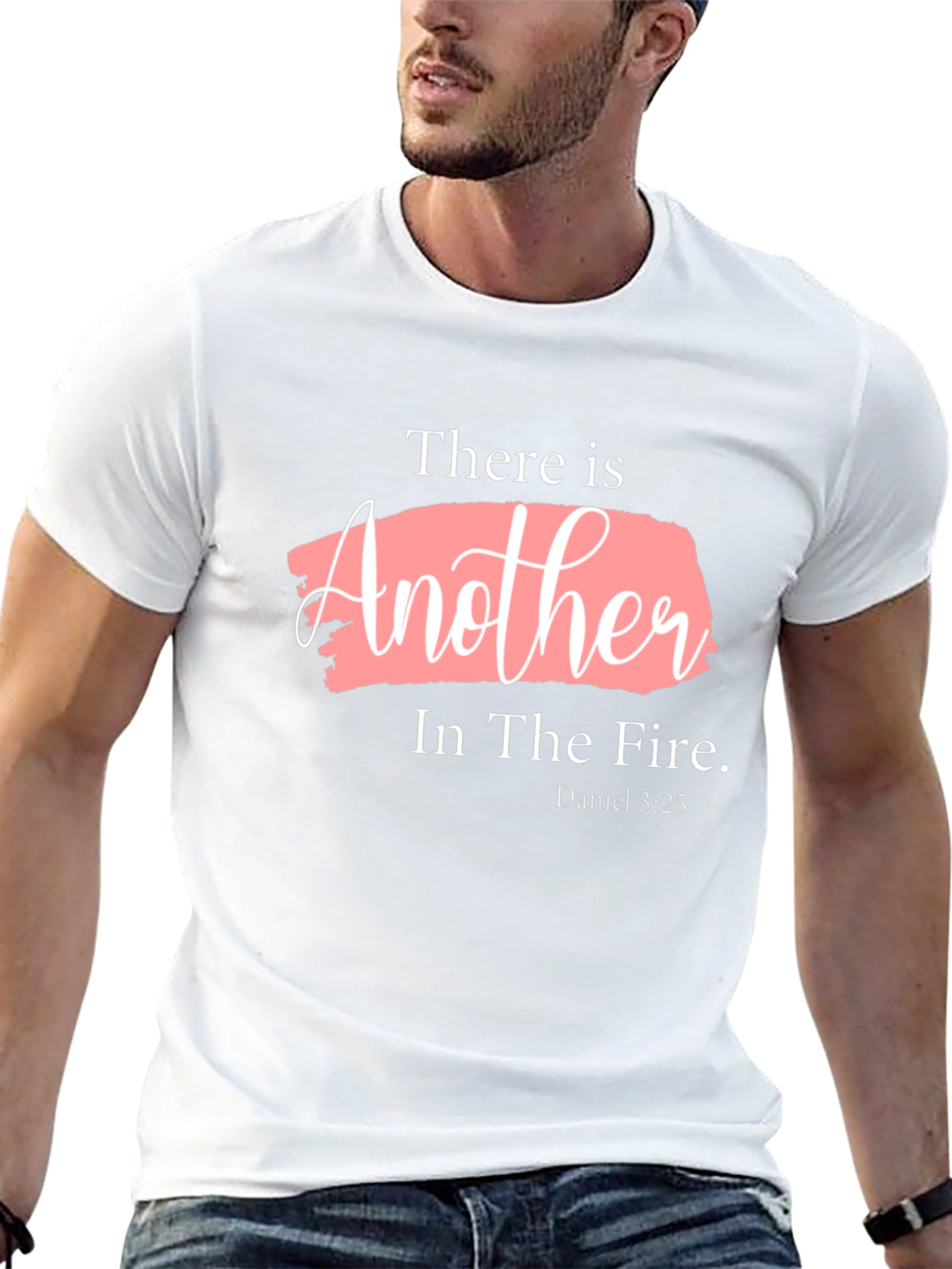 There Is Another In The Fire Graphic Tee