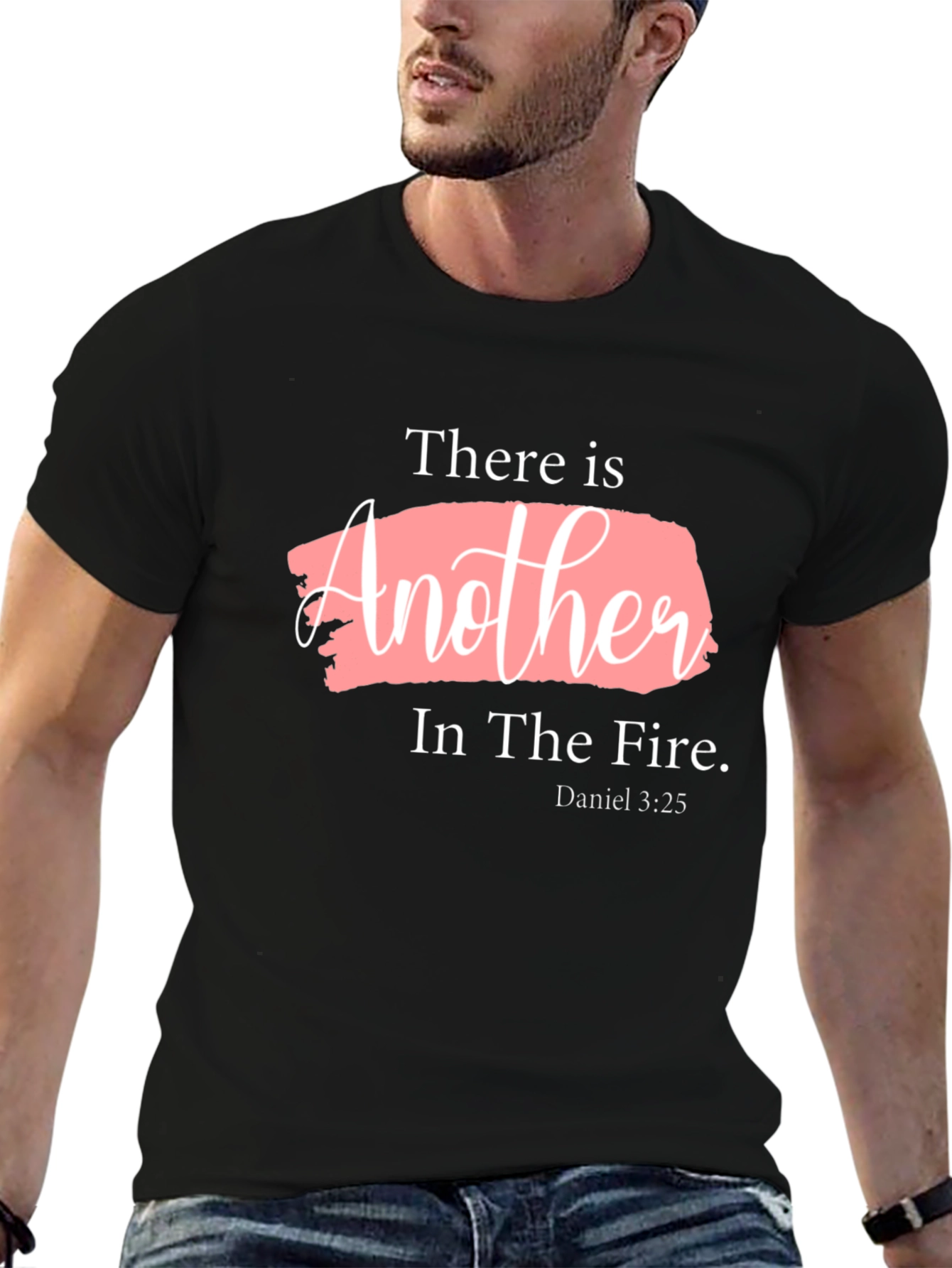 There Is Another In The Fire Graphic Tee