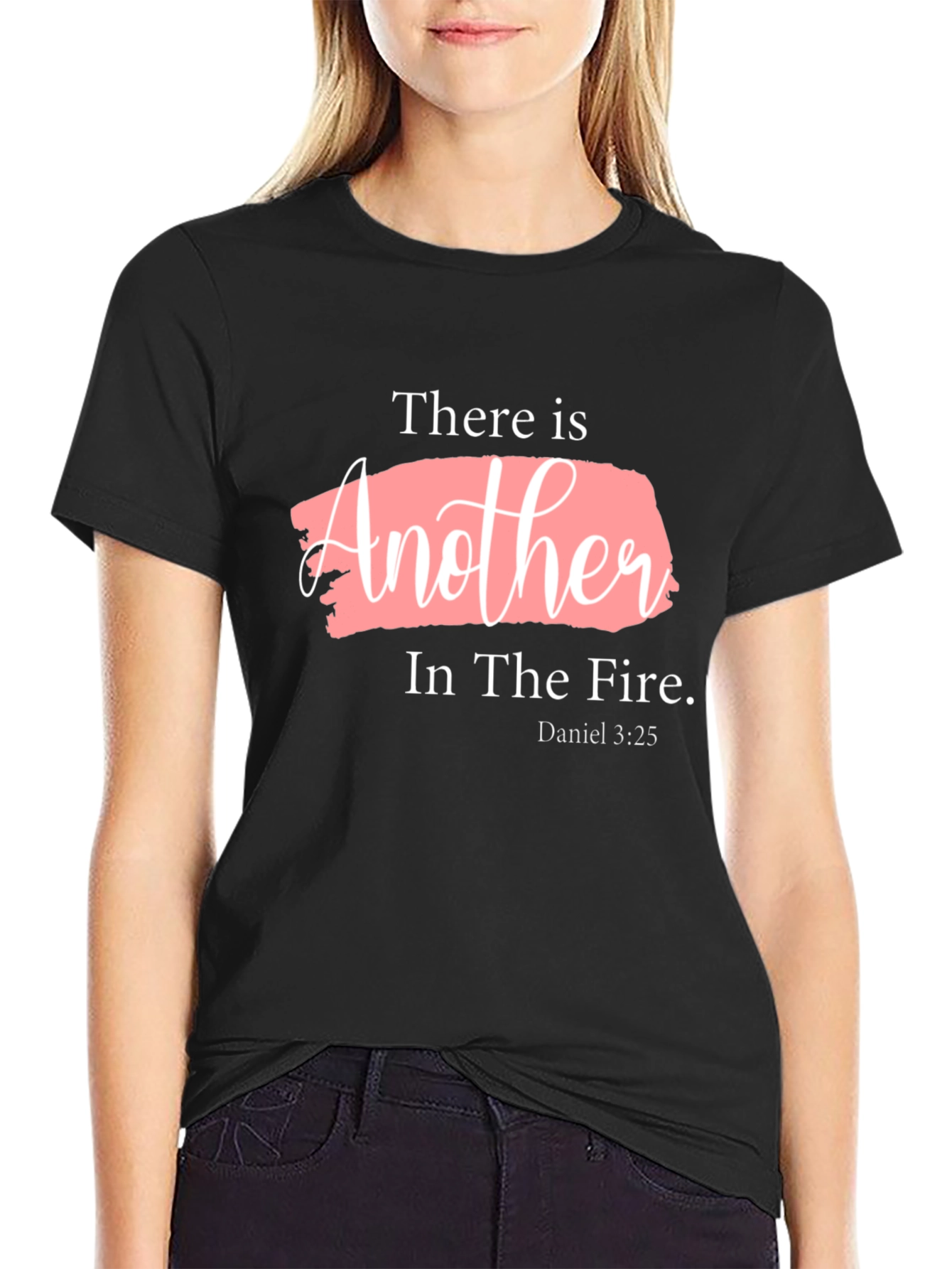 There Is Another In The Fire Graphic Tee