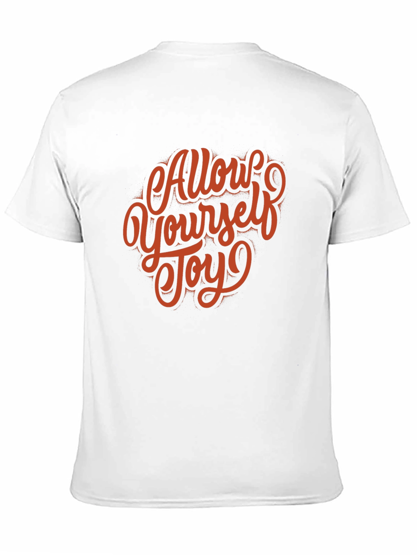 Allow Yourself Joy Black Graphic Tee