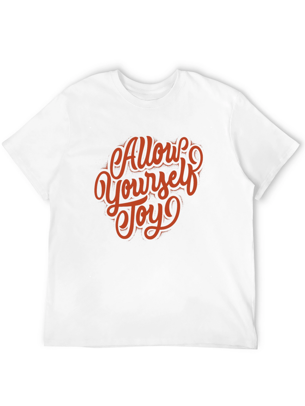 Allow Yourself Joy Black Graphic Tee