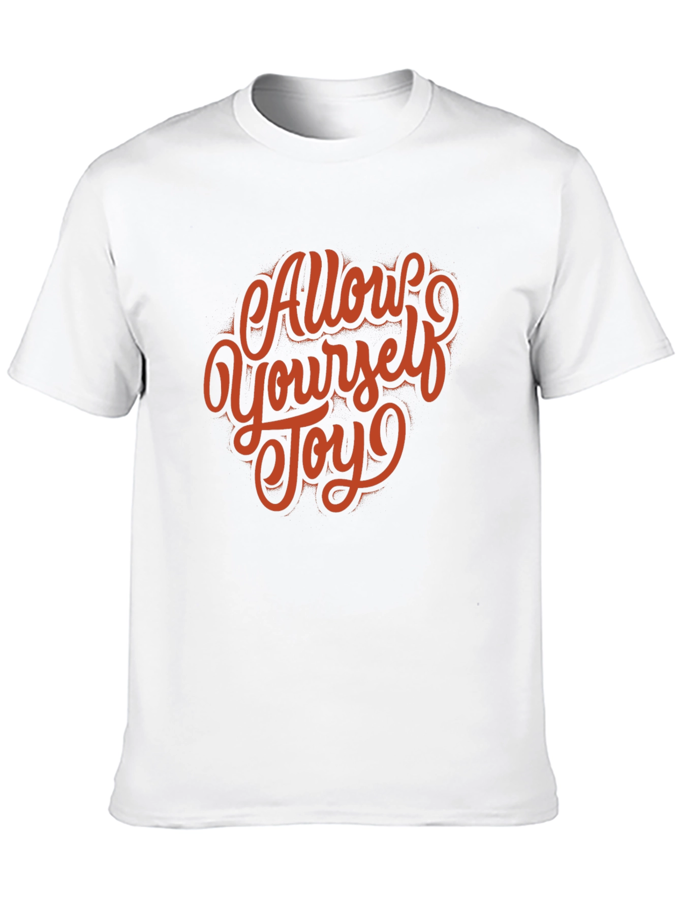 Allow Yourself Joy Black Graphic Tee