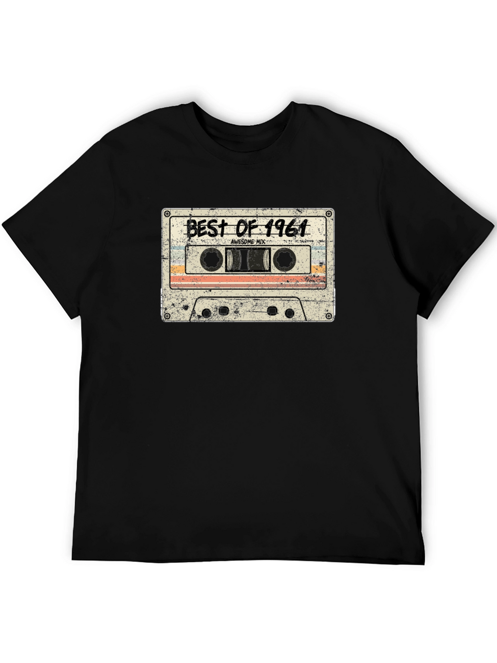 Best of 1961 Cassette Tape Graphic T-Shirt