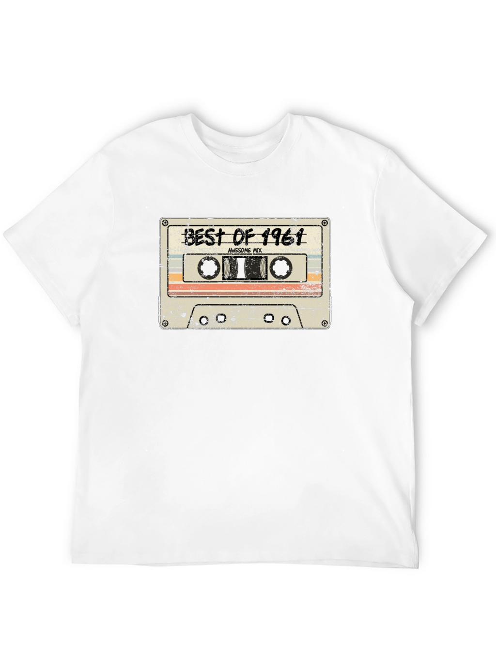Best of 1961 Cassette Tape Graphic T-Shirt