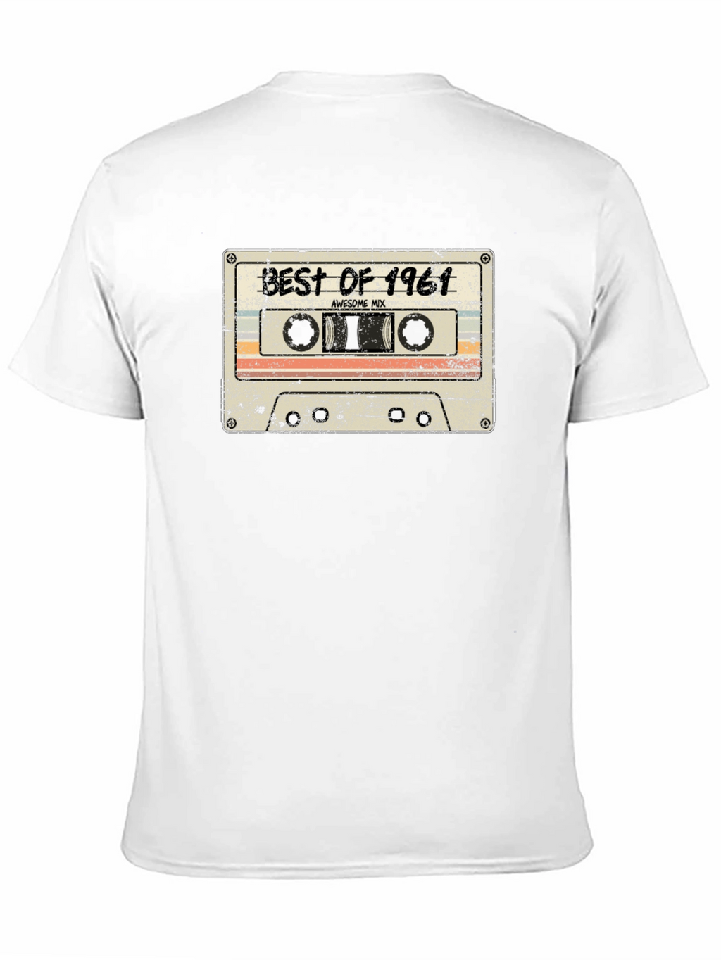 Best of 1961 Cassette Tape Graphic T-Shirt