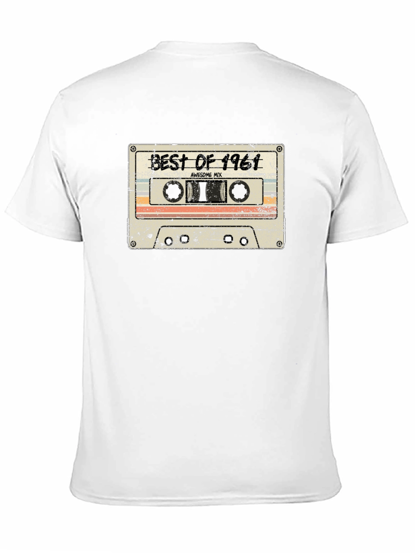 Best of 1961 Cassette Tape Graphic T-Shirt