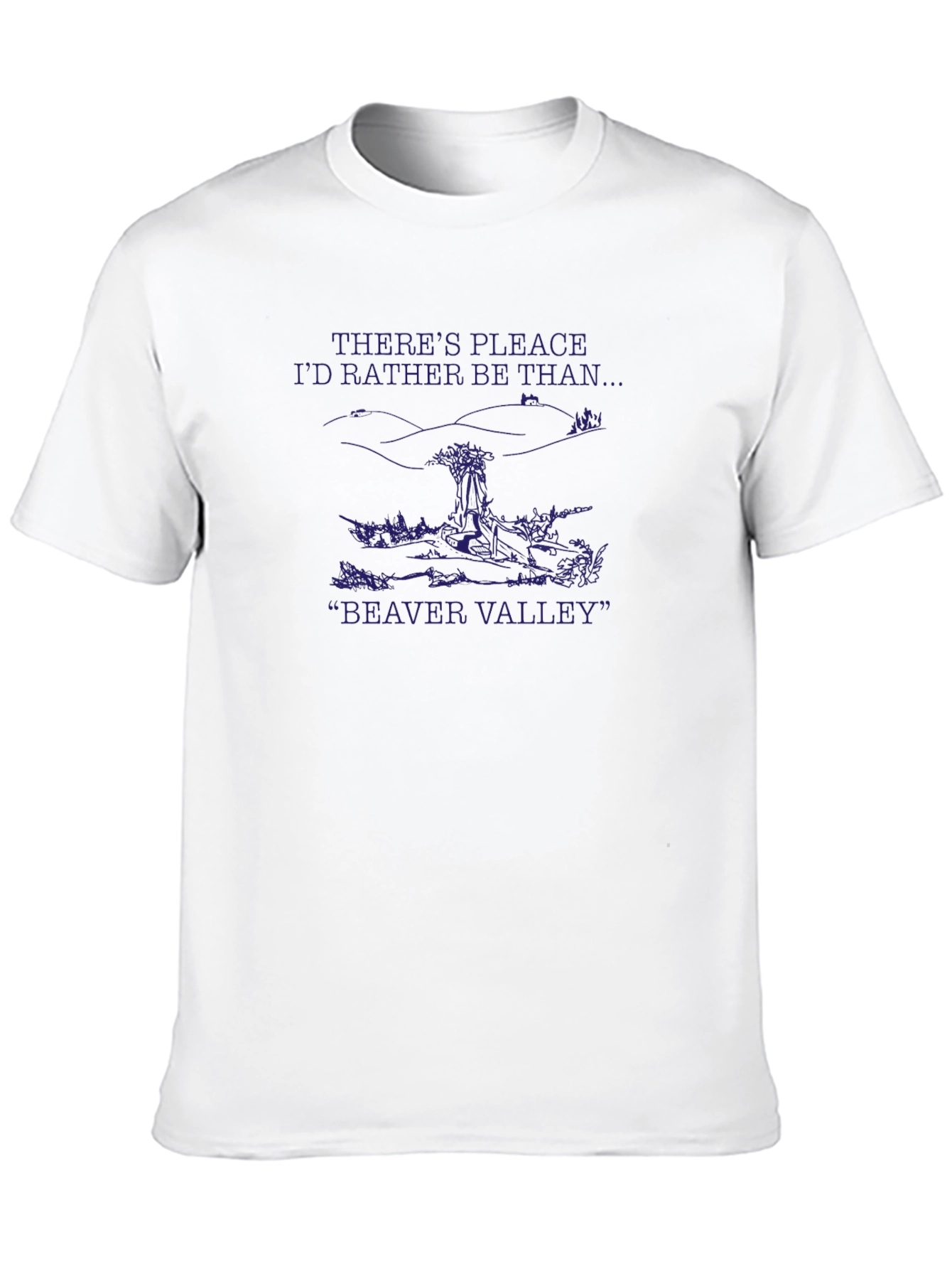 Beaver Valley Novelty Graphic T-Shirt