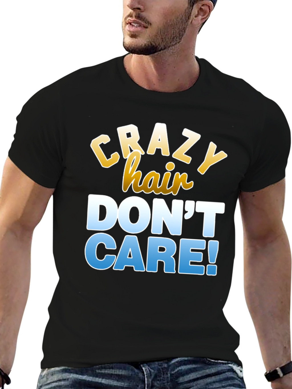 Crazy Hair Dont Care T-Shirt