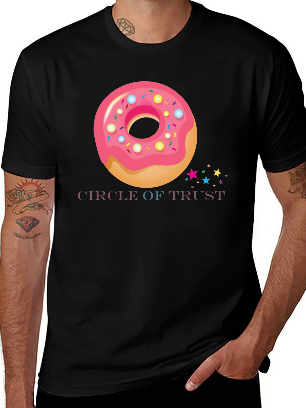 Donut Circle of Trust Graphic Tee