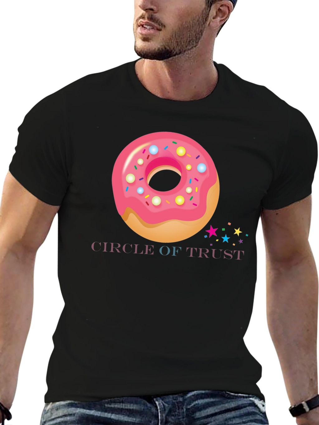 Donut Circle of Trust Graphic Tee
